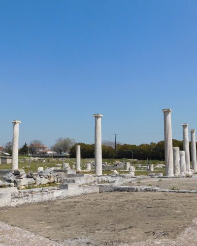 NECRÓPOLIS DE AGIOS ATHANASIOS – PYDNA – TESALÓNICA 