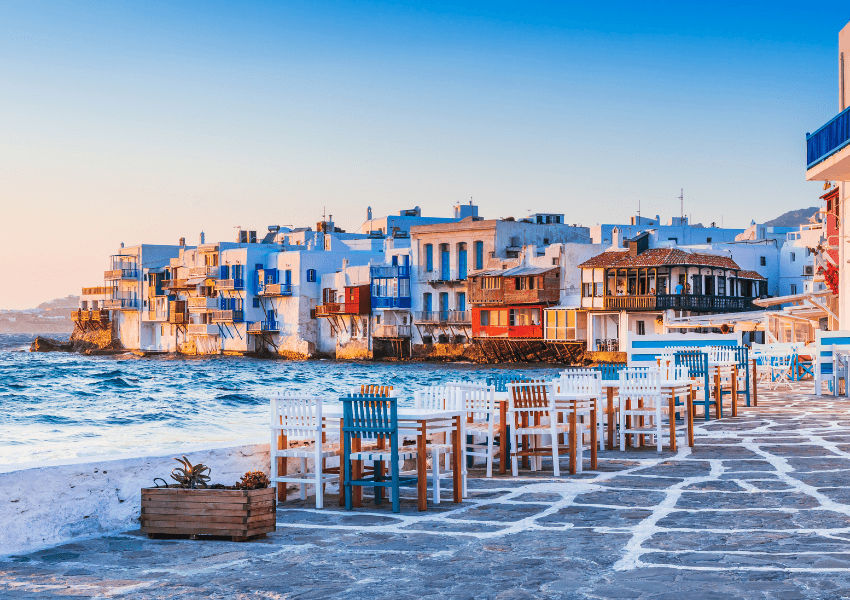 ATENAS, MYKONOS Y SANTORINI - 2026