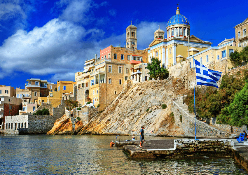 ATENAS Y SYROS - 2026