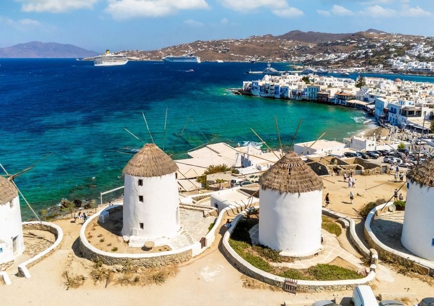 ISLA DE MYKONOS CON COCHE - 2026