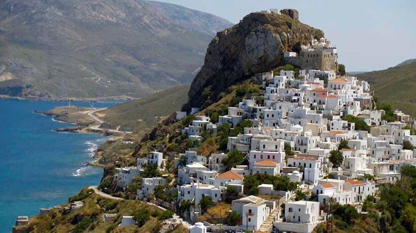 Guía de Skyros: La isla de Aquiles