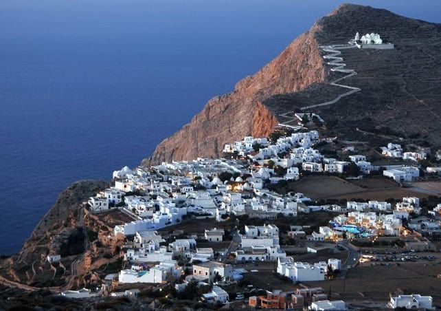 Guía de Folégandros: La esencia de las Cícladas