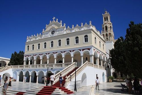 Guía de Tinos: La isla de la fe y el mármol