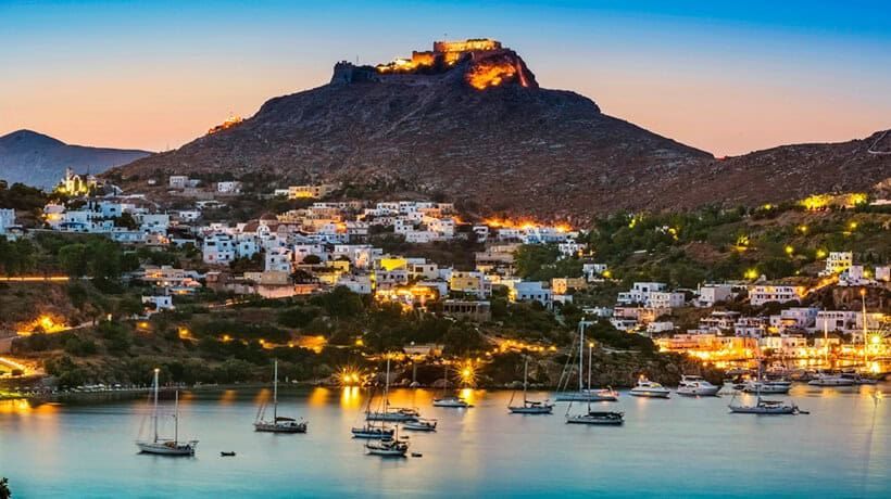 Guía de Leros: La isla de Artemisa y la arquitectura italiana