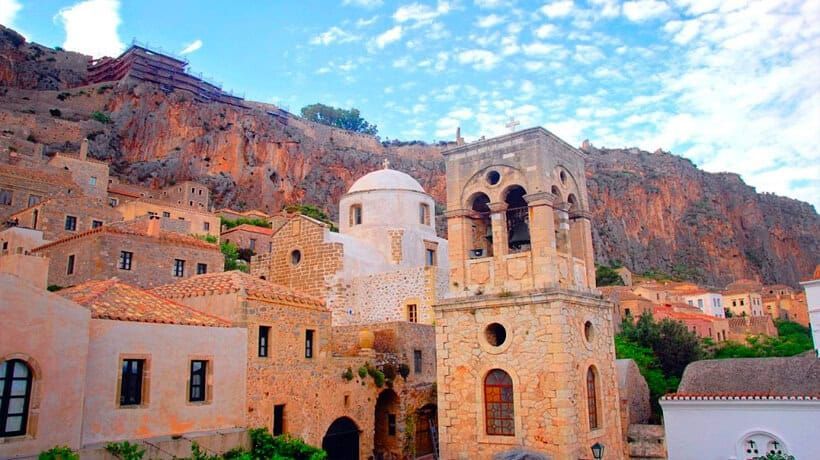 Guía del Peloponeso Sur: Mani, Laconia y Mesenia