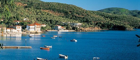 Guía de Pelion: La montaña de los Centauros