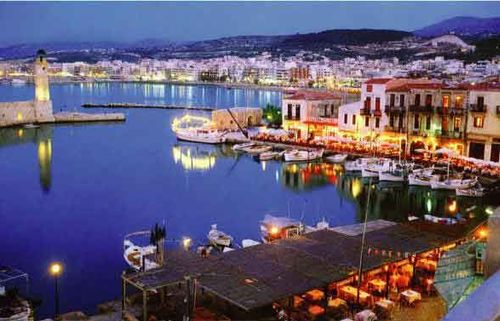 Descubre Rethymno (Creta) en Grecia