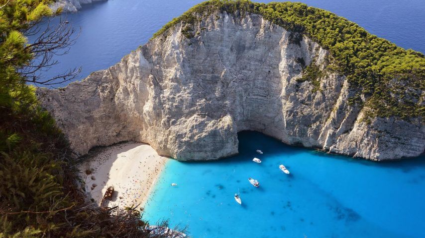 Guía de Zakynthos (Zante): La Flor de Levante