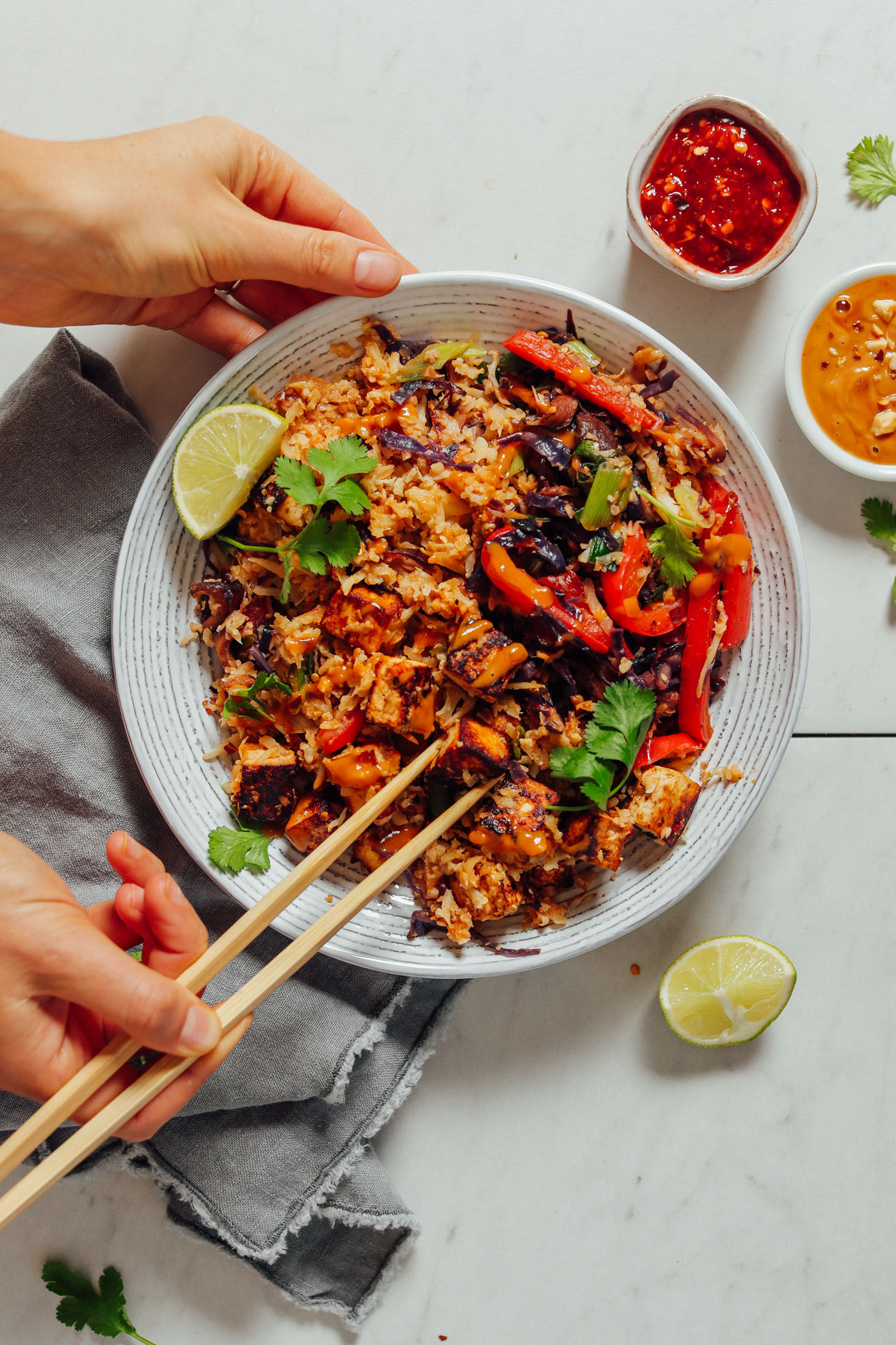 Tofu Stir-Fry image