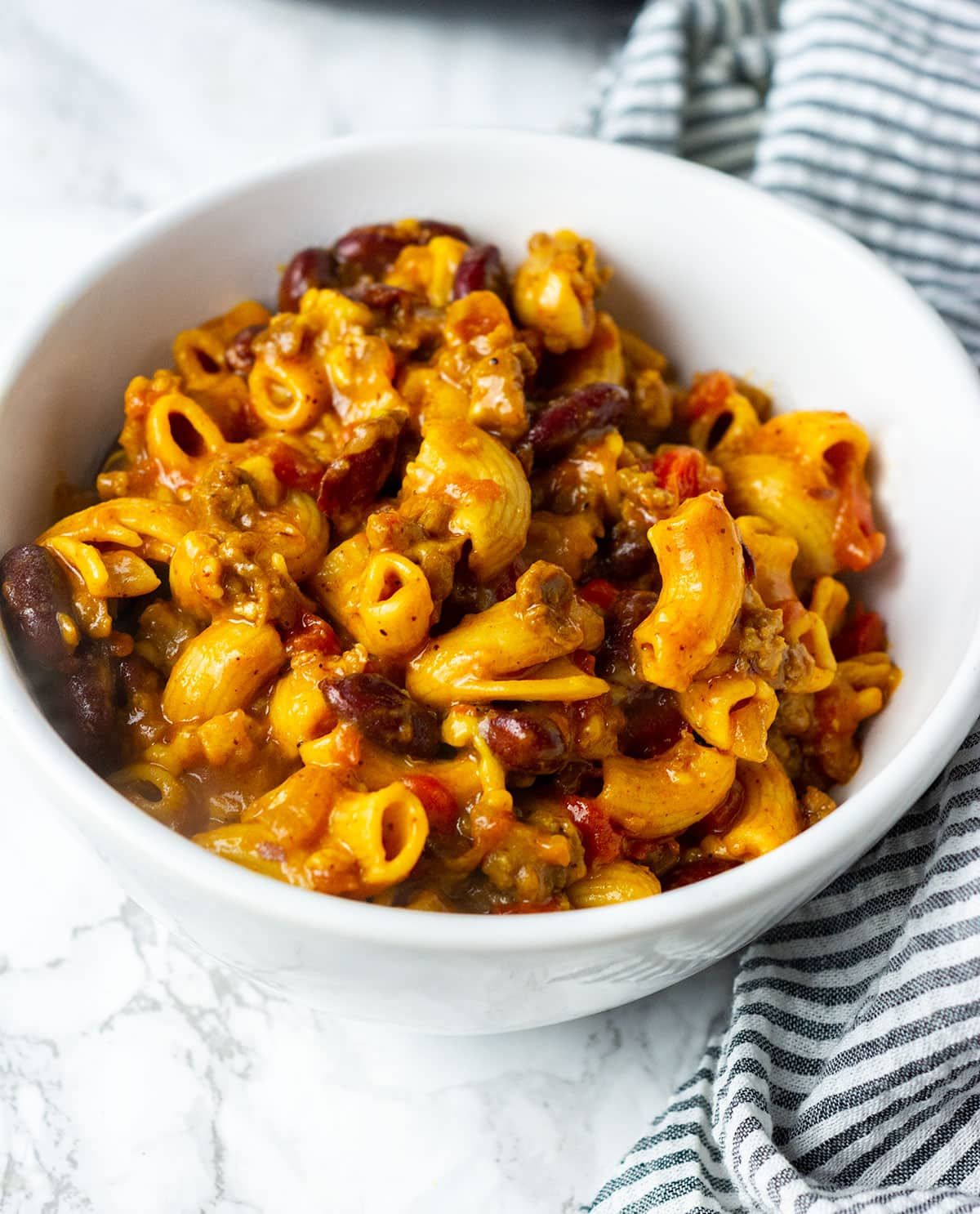 3 Bean Chili Mac
