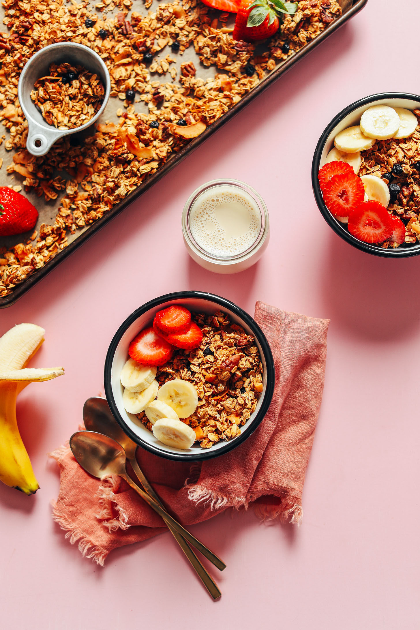 Aquafaba Granola image