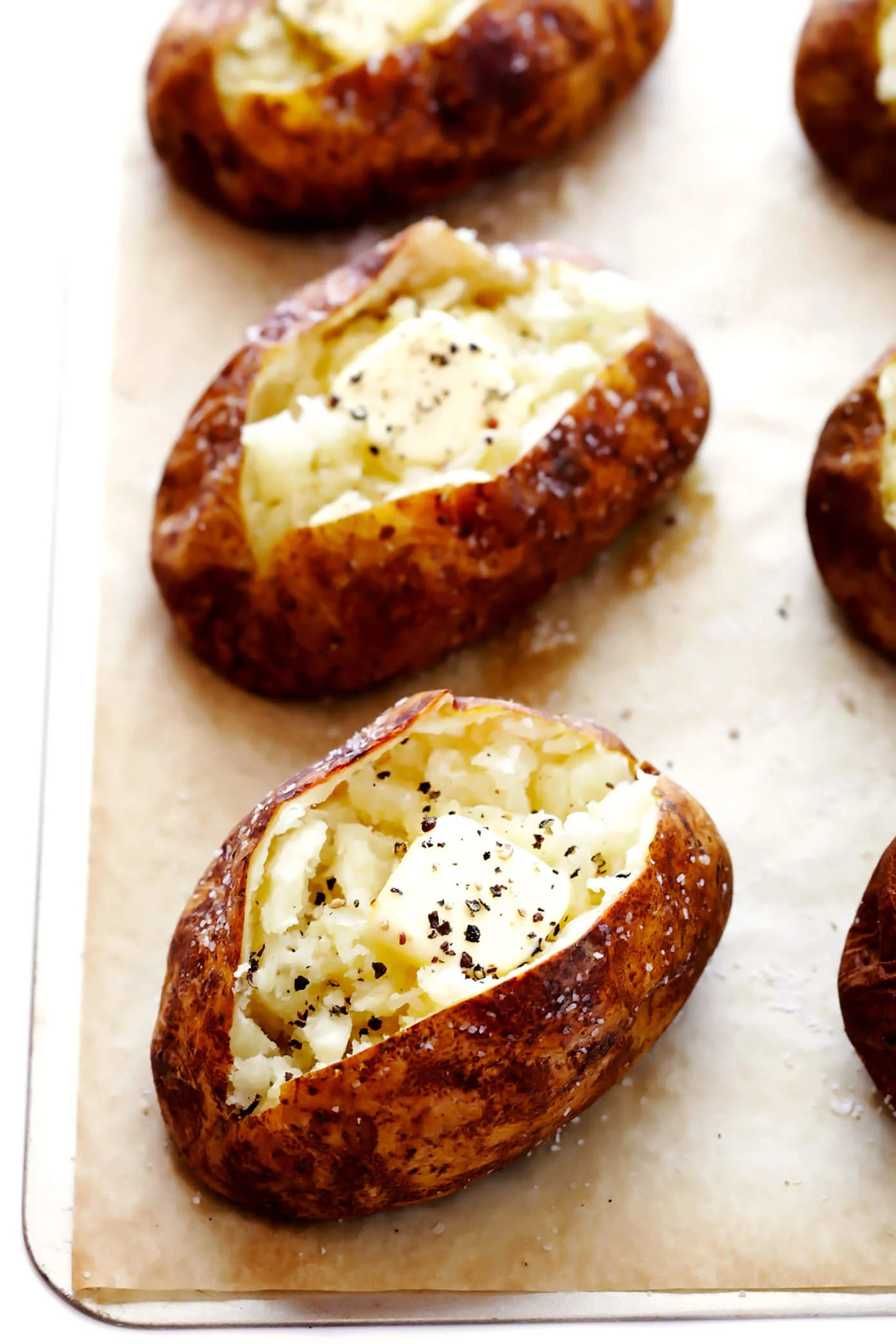 Baked Potatoes image