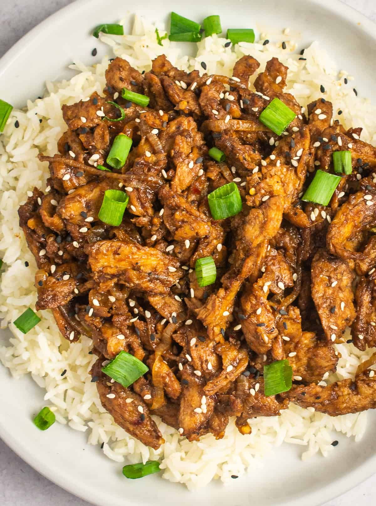 Vegan Bulgogi (Korean BBQ Beef) image