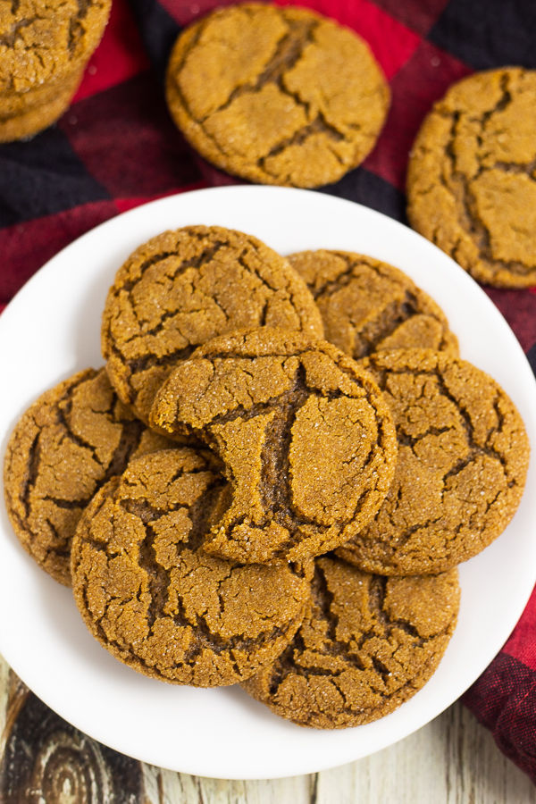 Vegan Gingersnaps