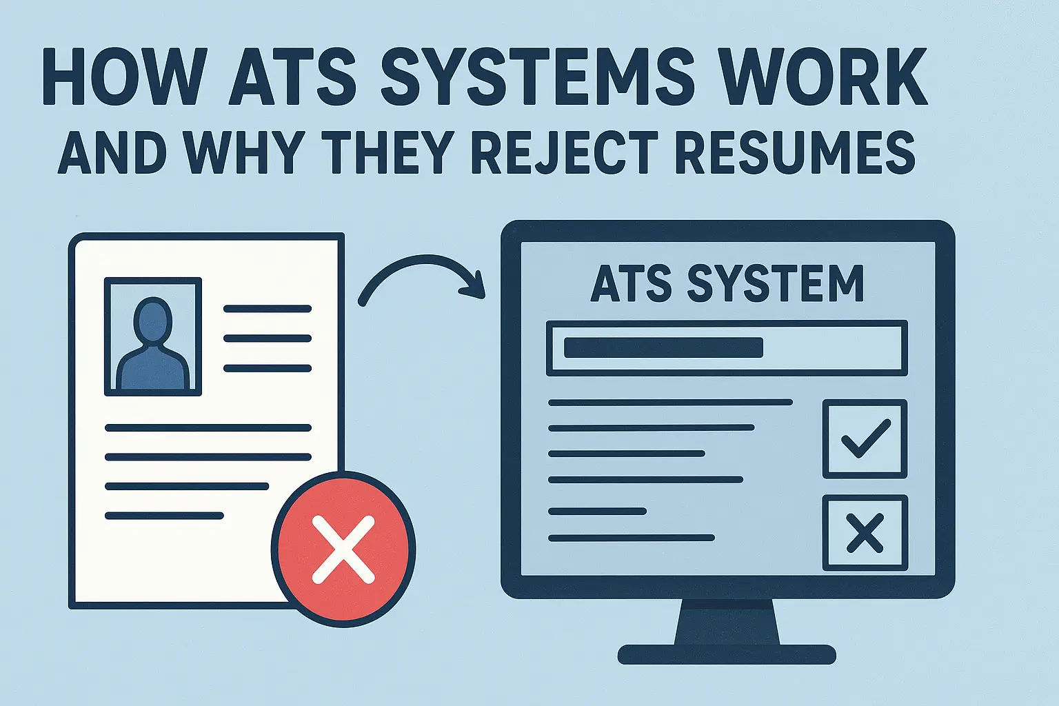 How ATS Systems work and why they reject resumes