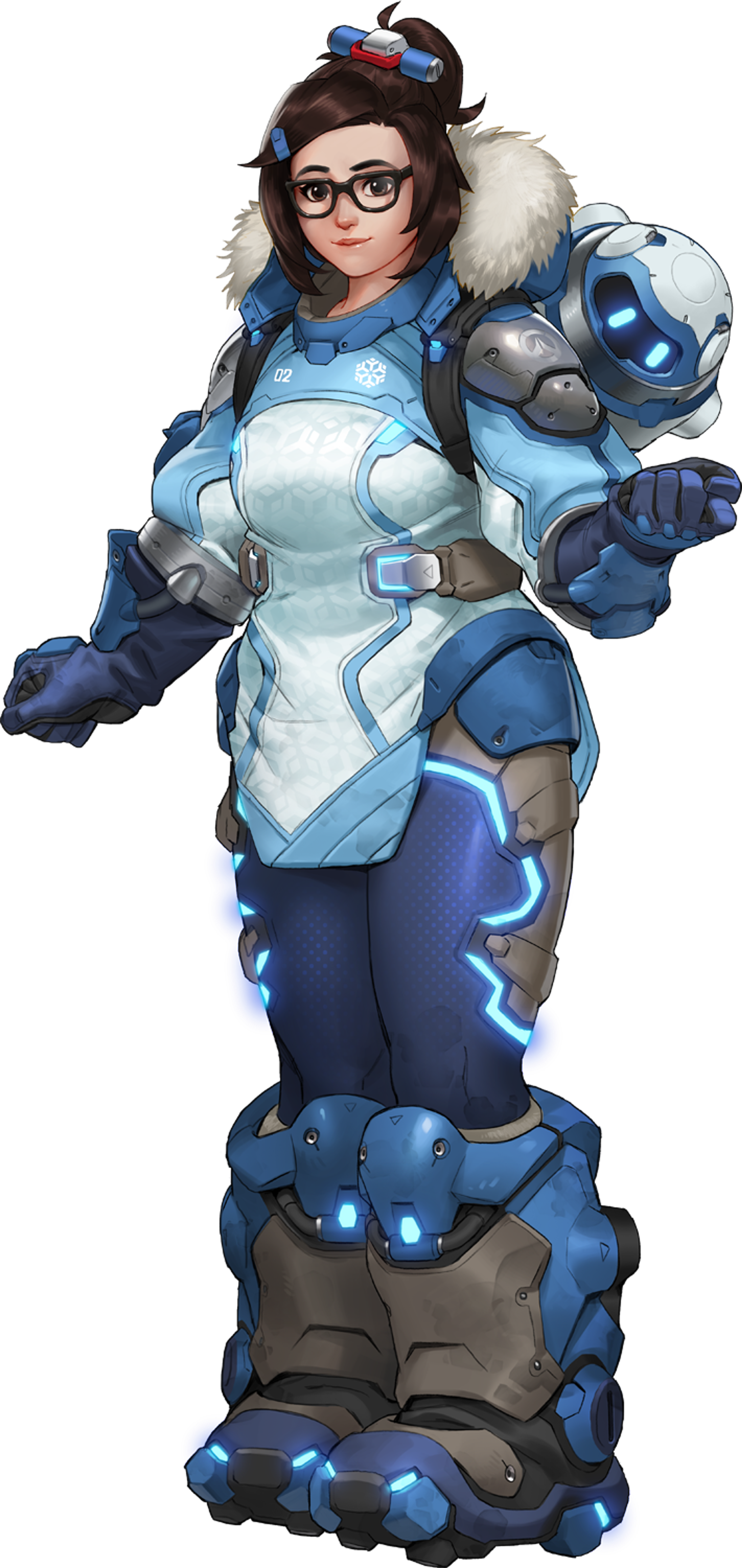 Was a climatologist studying climate change in Antarctica,Her research team got trapped in a storm and went into cryostasis,She was the only survivor when Overwatch found her 10 years later