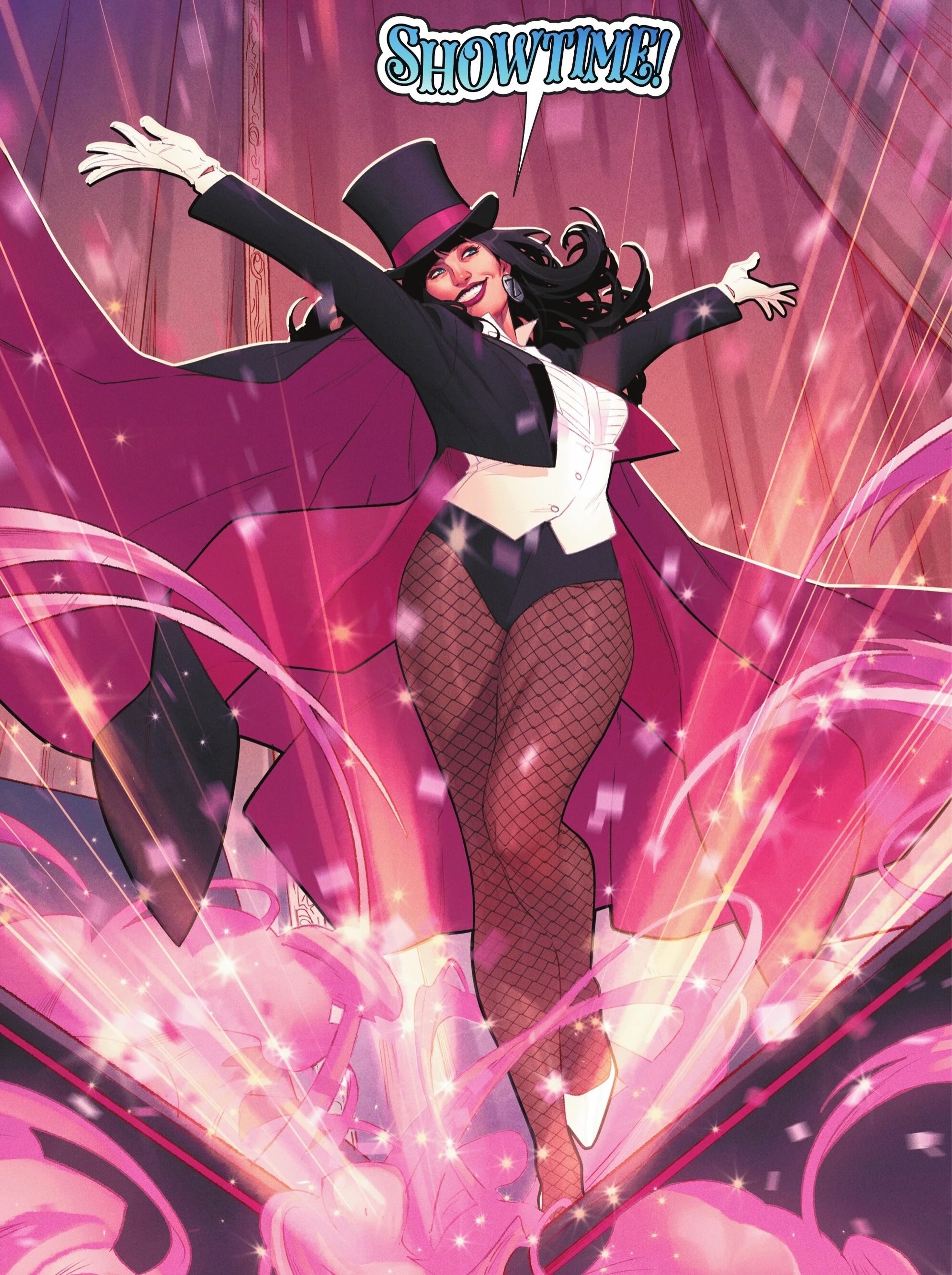 A picture of Zatanna