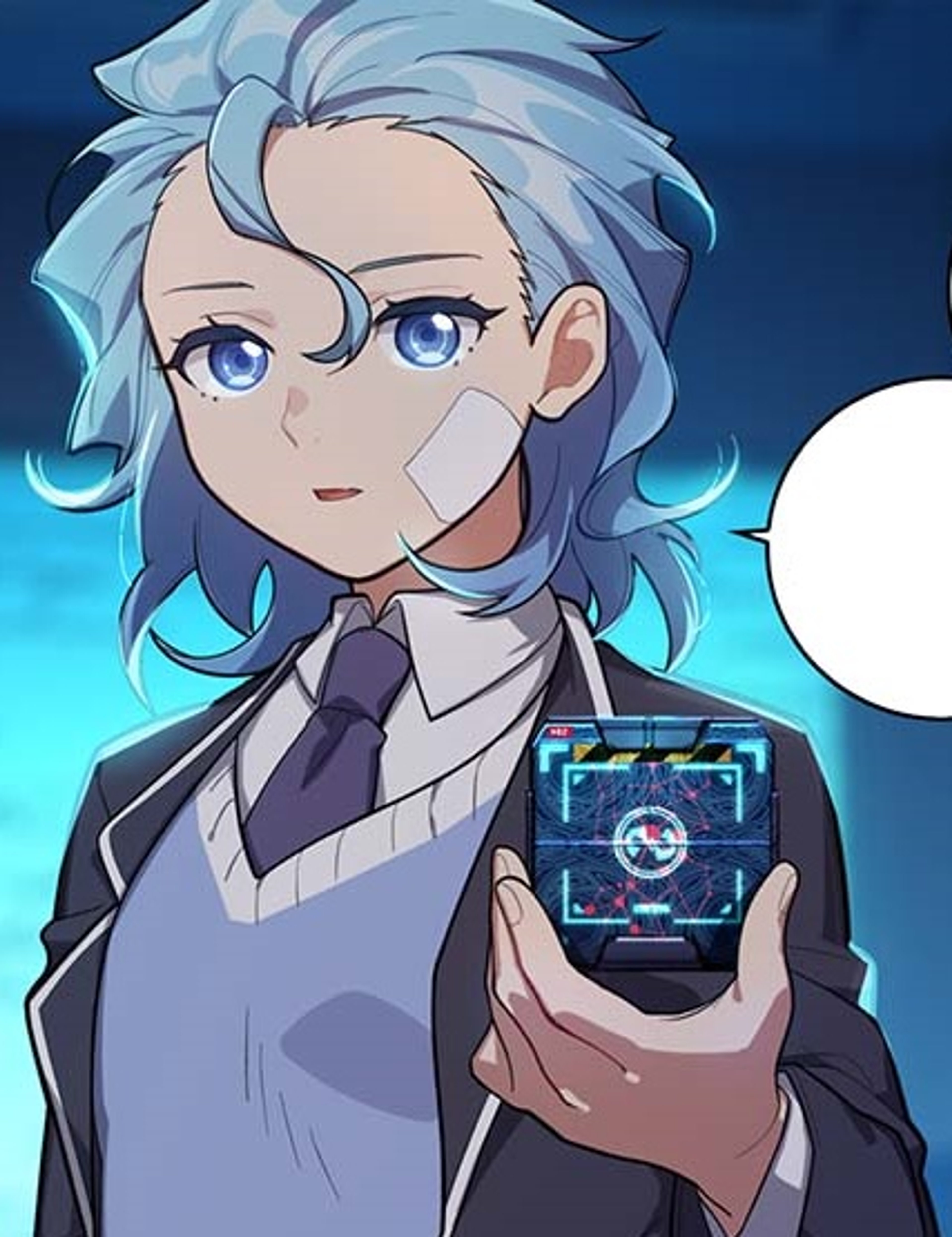 A picture of Einstein