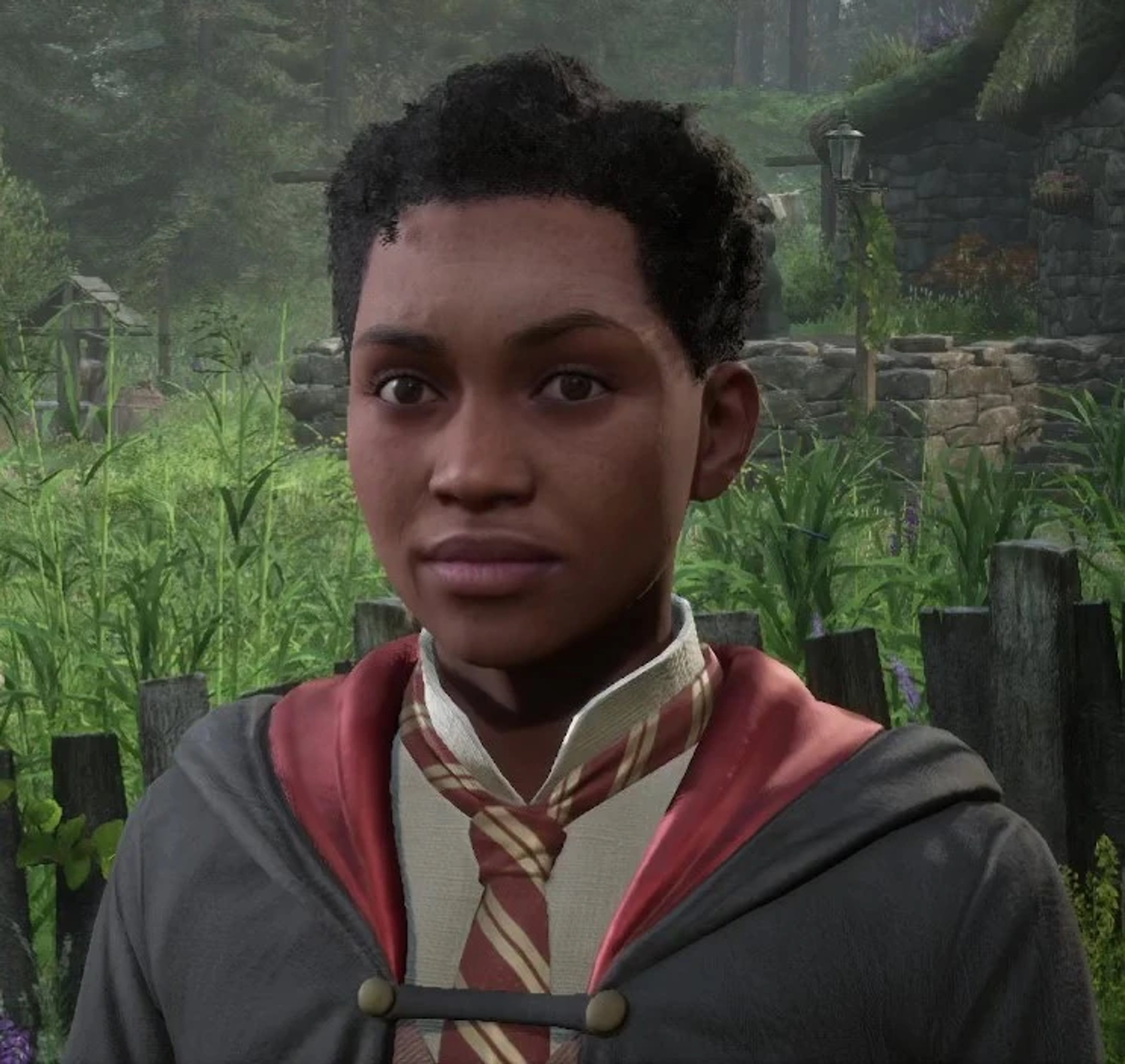 Zimbabwean witch Natsai Onai, a Hogwarts student and Animagus