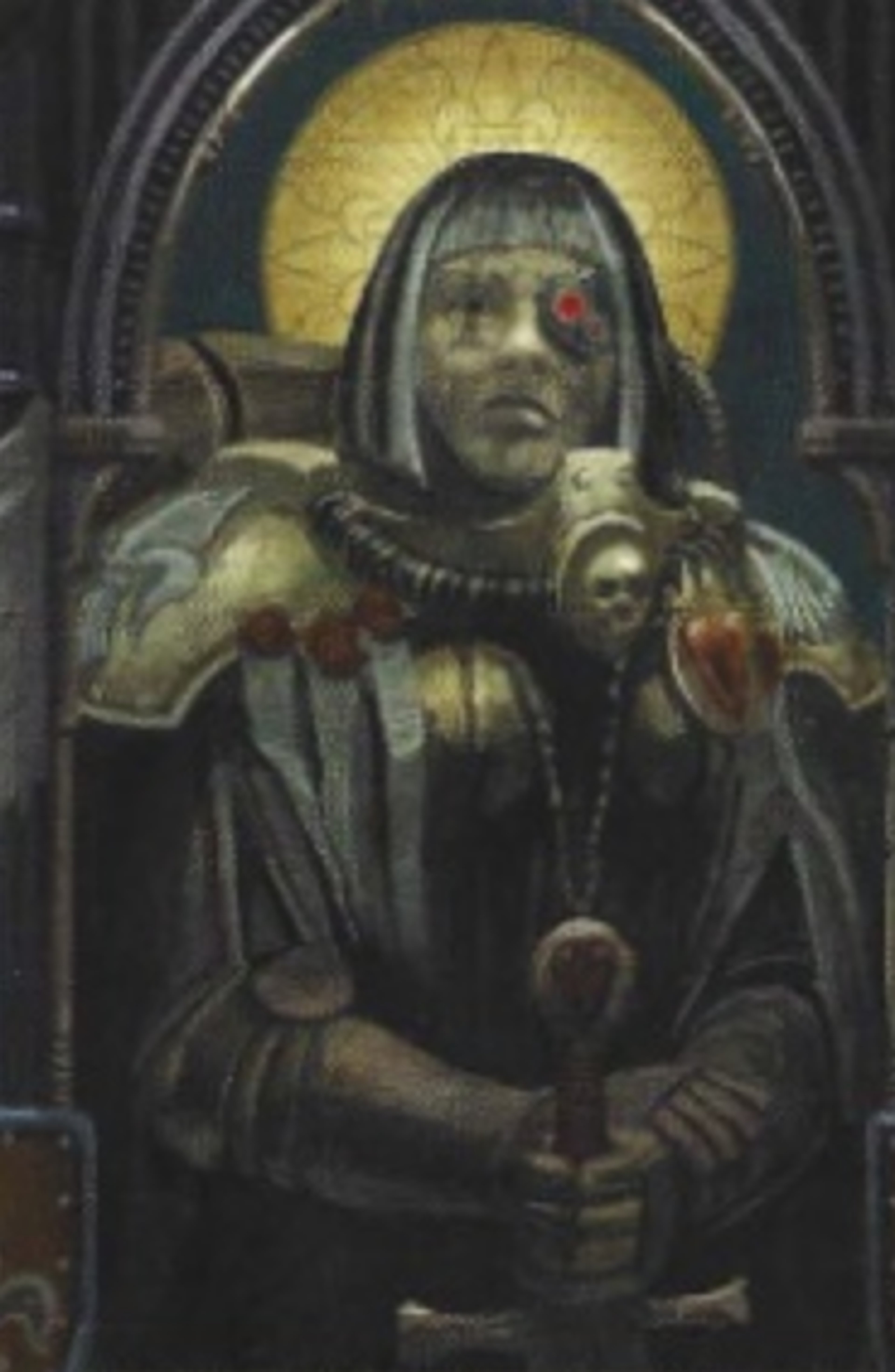 A picture of Saint Katherine