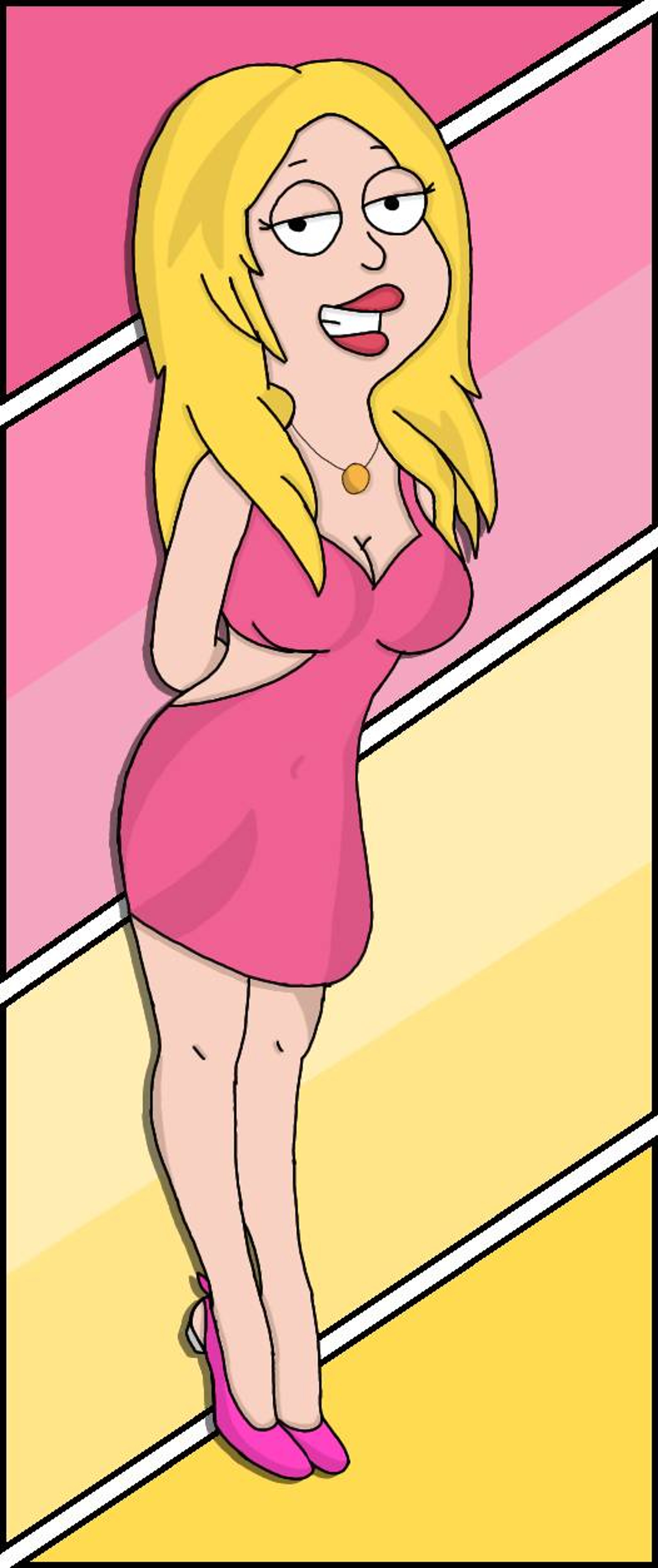 Grew up in an orphanage,Was adopted by Chinese parents,Had an obsessive crush on her high school algebra teacher