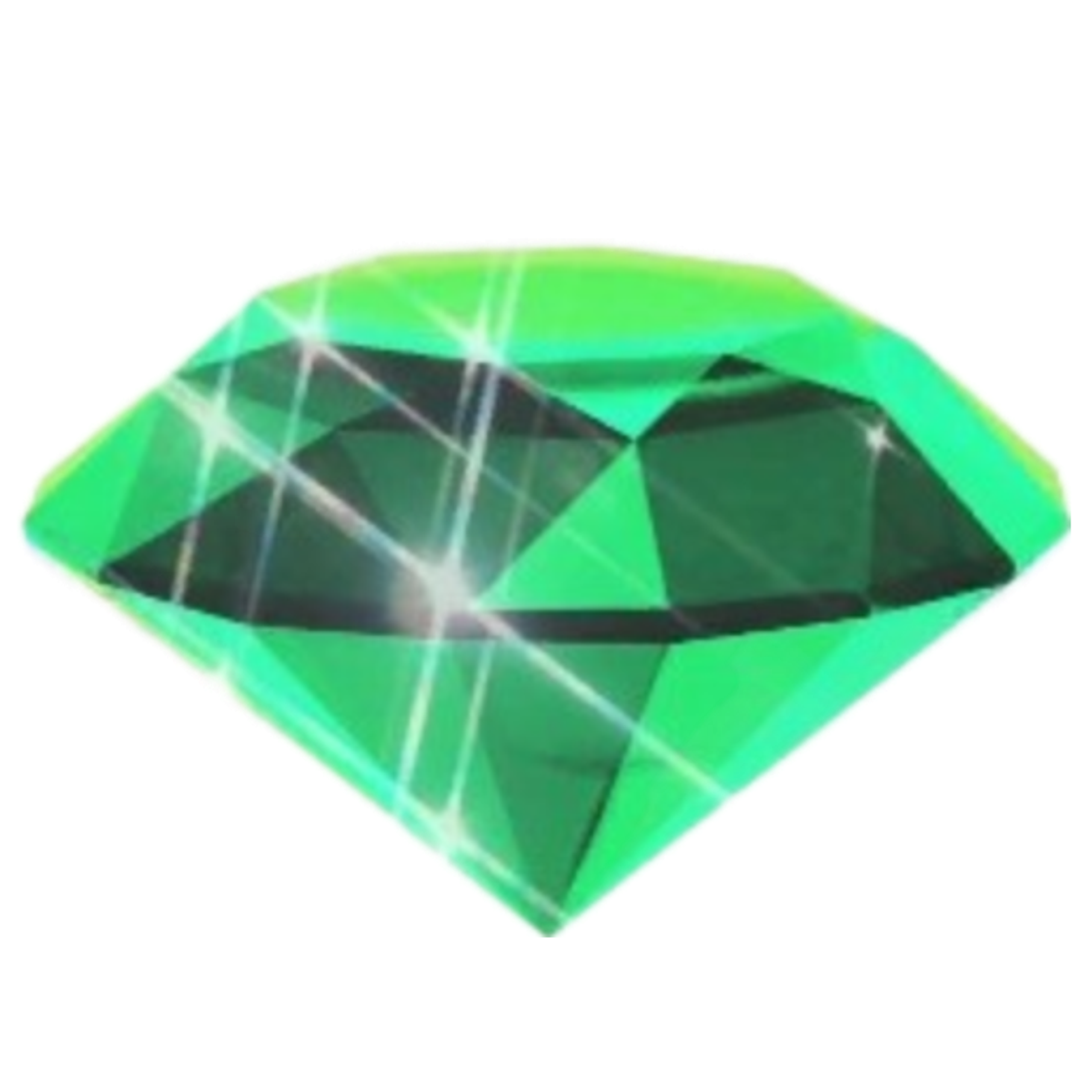 Green gemstone from Sonic the Hedgehog universe