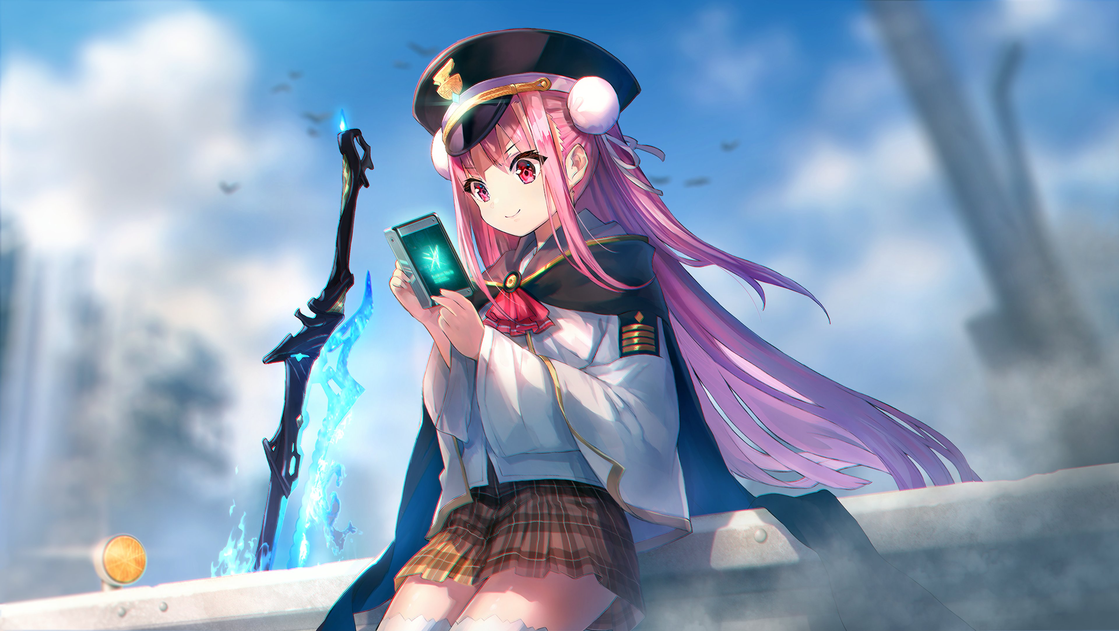 Tama was born in Nagasaki and later became the captain of a battleship, showing exceptional leadership skills despite her young age and small stature.,She experienced a devastating defeat in a naval battle at the Sea of Okhotsk, which seems to have affected her memory of her past life.,After the emergence of the Anomalies that threatened humanity, Tama was recruited into the Seraphim program due to her latent abilities.,She was assigned to Squad 31A where she developed a close bond with Megumi Aikawa, who became her protector and closest friend.,Despite her airheaded nature, Tama possesses the unique Seraphim Code '天下一品' (The World's Best), indicating exceptional healing capabilities that make her invaluable to her squad.