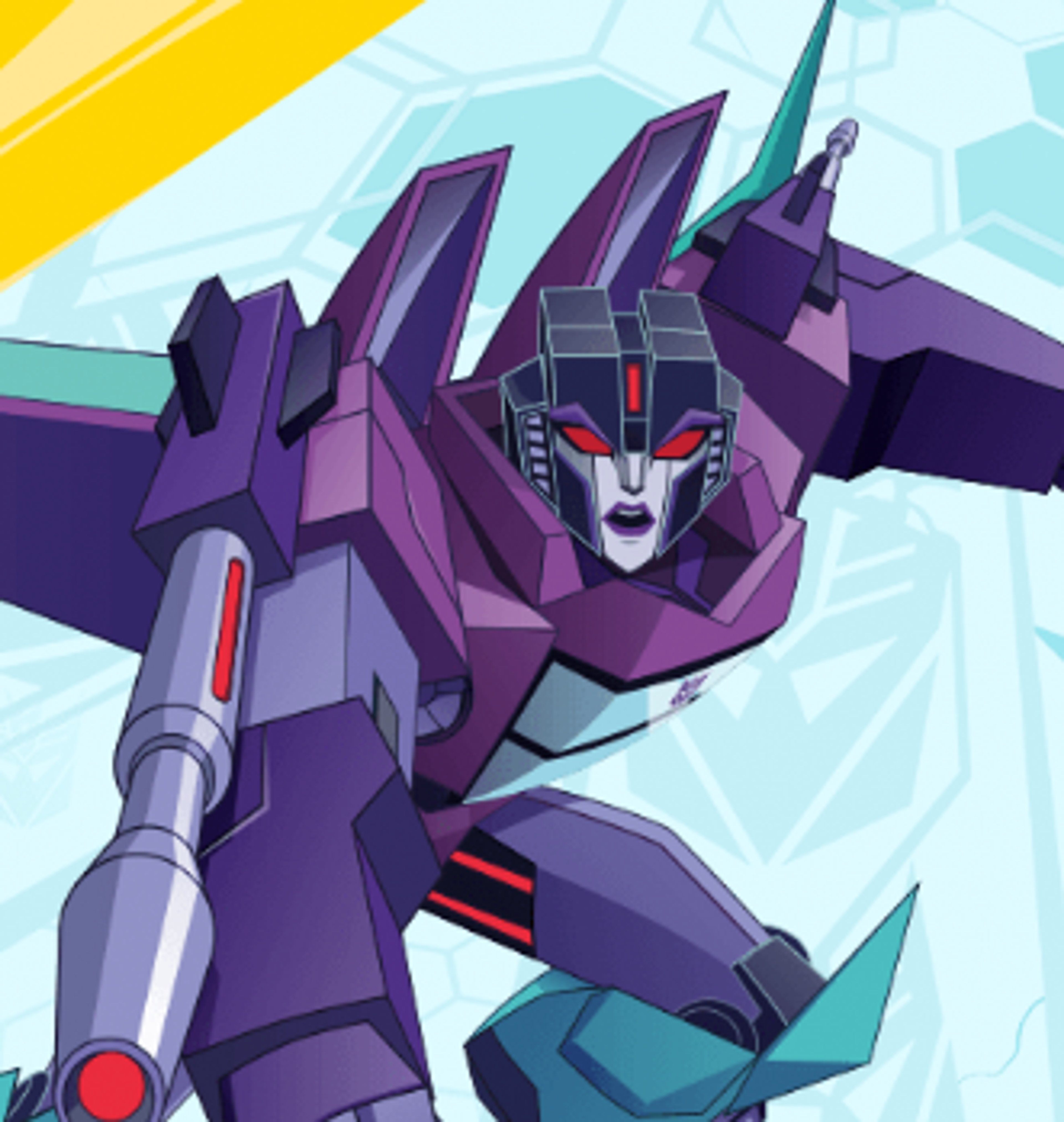 Transformers Decepticon Seeker character Slipstream