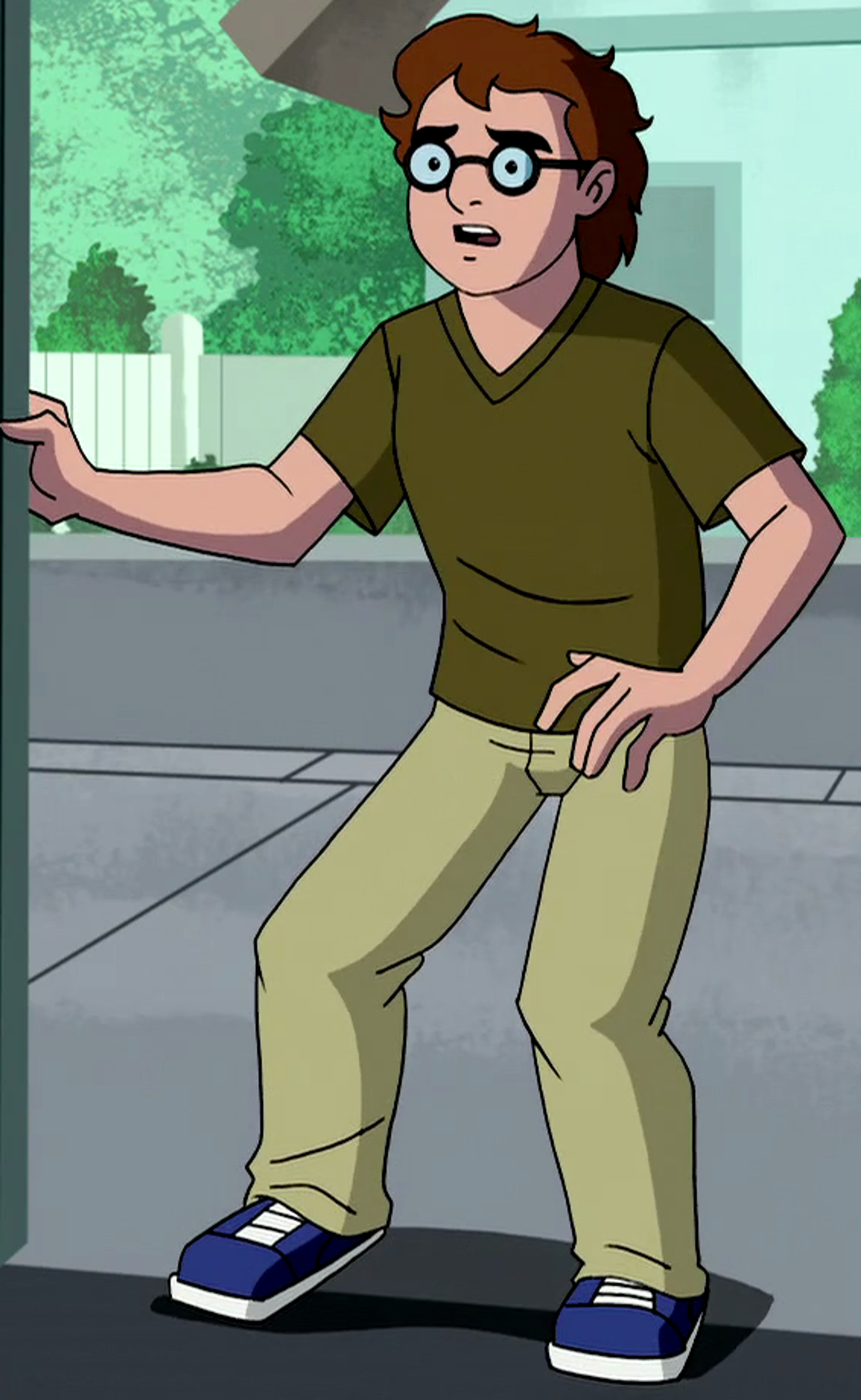 JT, a teenage character from Ben 10 universe