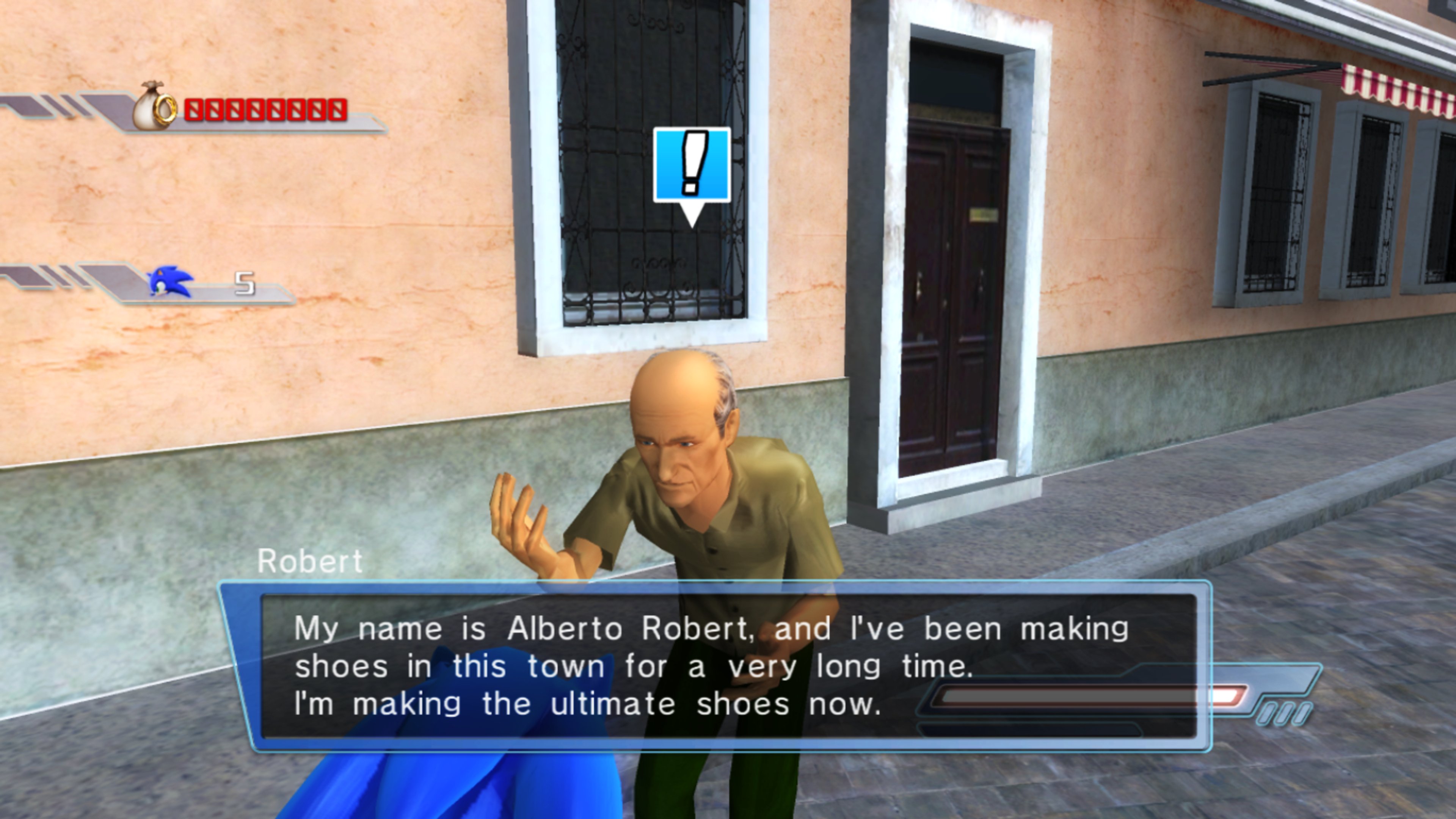 A picture of Alberto