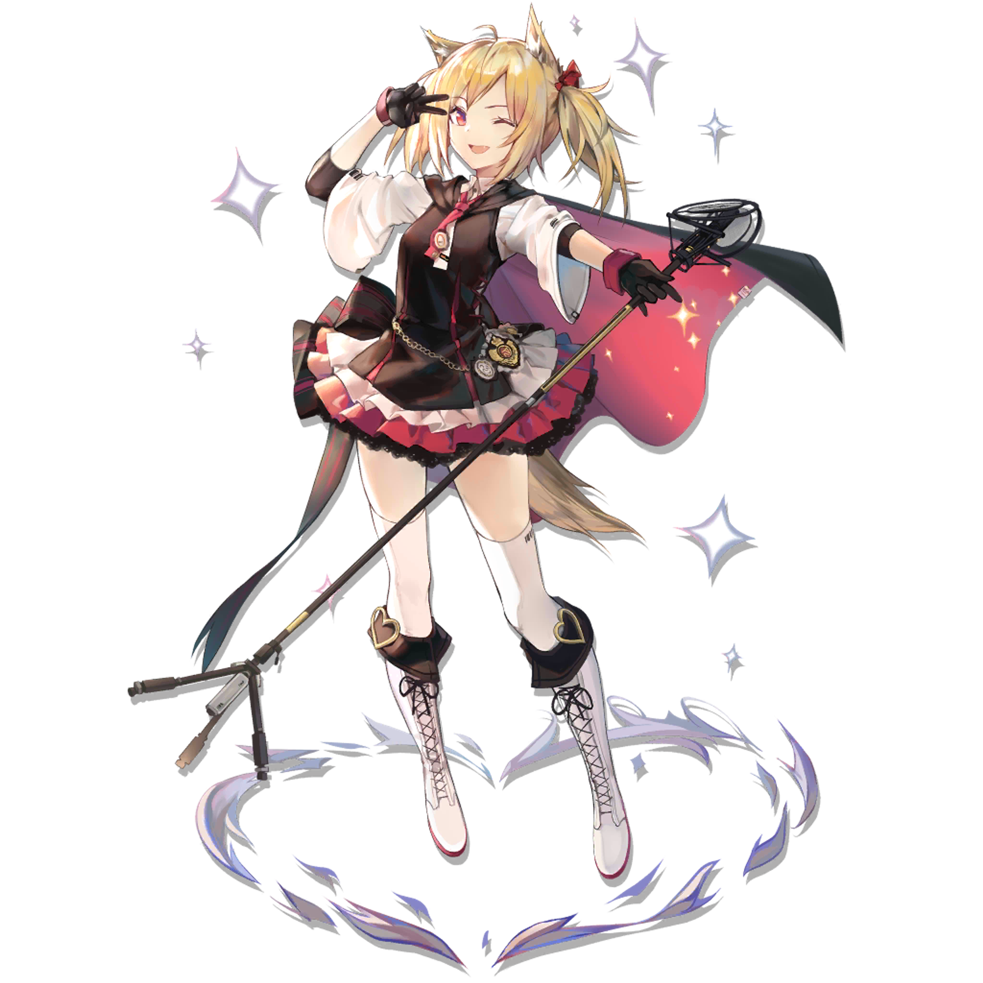 Sora, an idol singer from Arknights