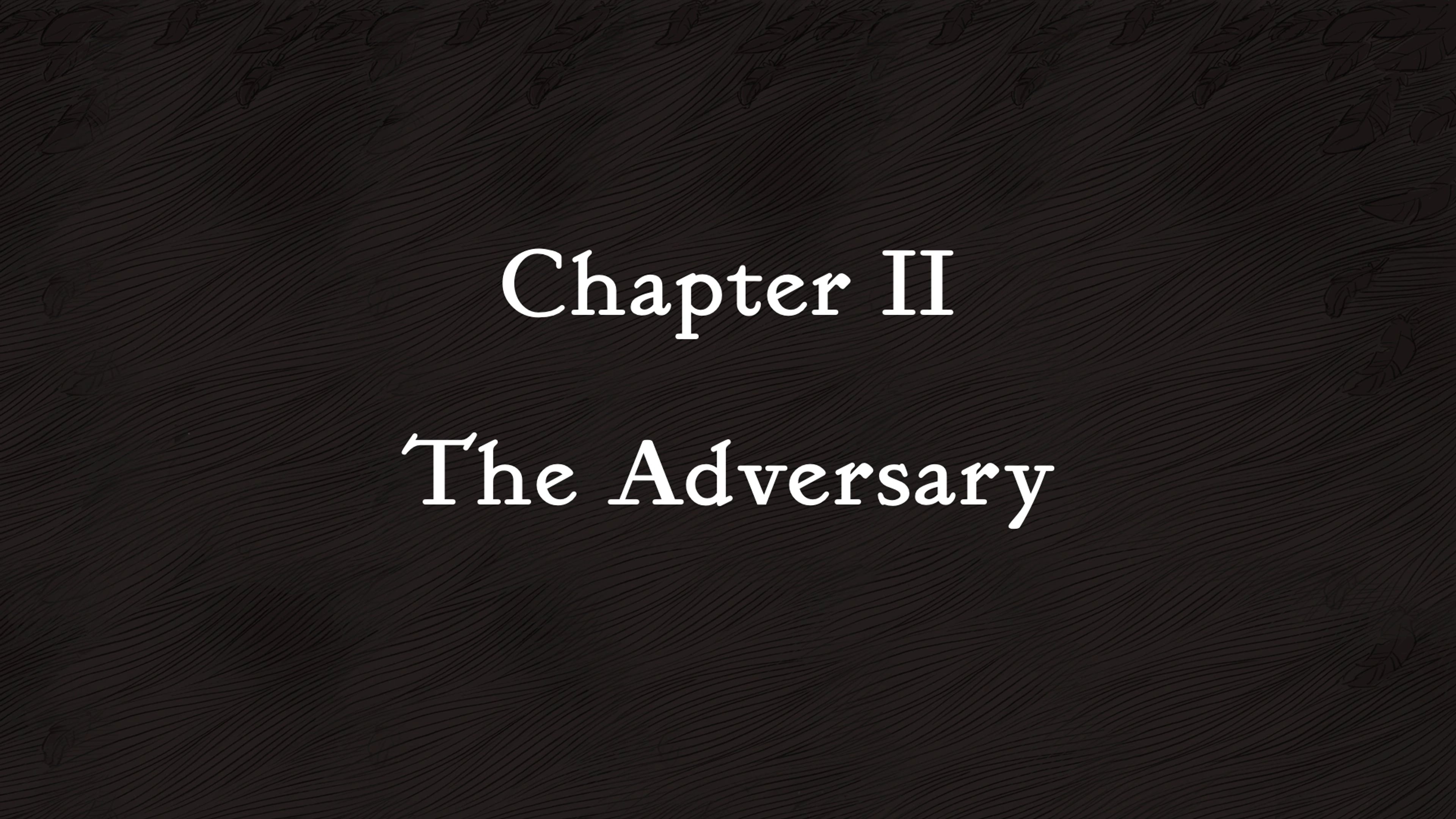 A picture of The Adversary