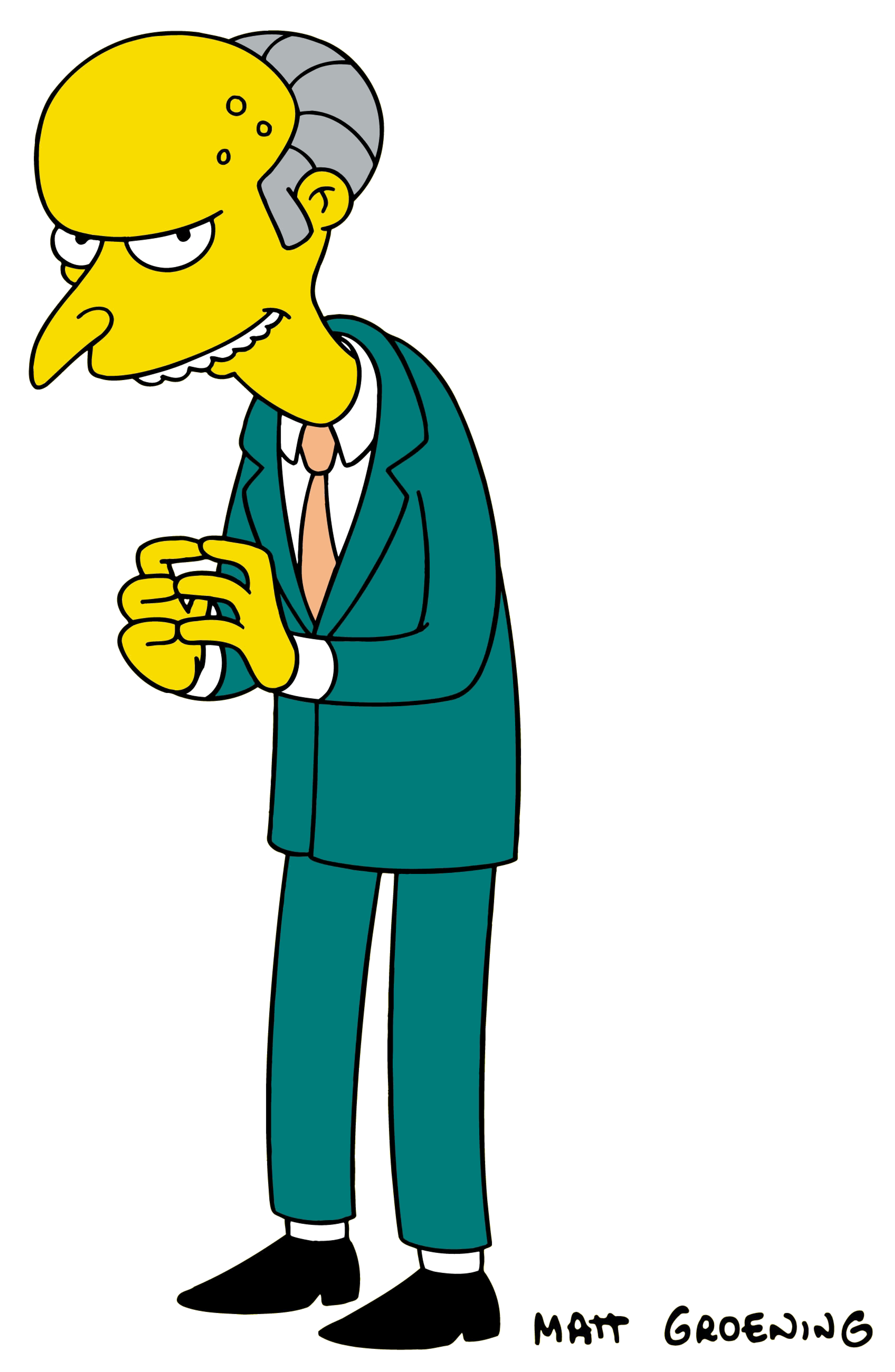 Born into a wealthy family, Burns inherited his vast fortune and business empire at a young age.,He had a cold, distant relationship with his parents and was sent to boarding school, where he developed his ruthless business acumen.,Burns served as an SS officer during World War II, using his power and influence to further his own interests.,He has been the owner of the Springfield Nuclear Power Plant for decades, growing increasingly wealthy and powerful over time.,Burns has had numerous brushes with the law and has employed various underhanded tactics to maintain his control over the plant and the town.