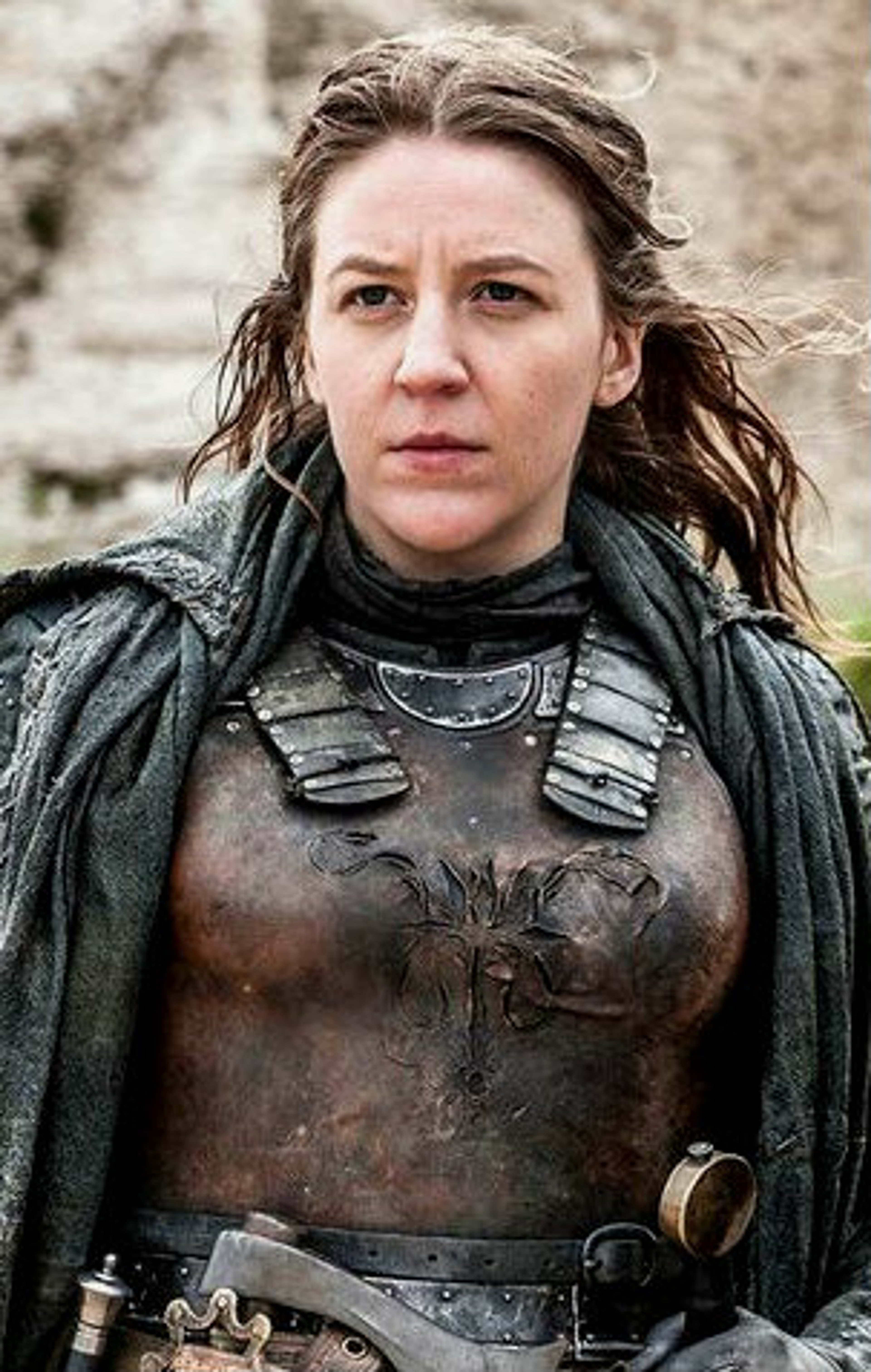 Yara Greyjoy, female Ironborn ship captain