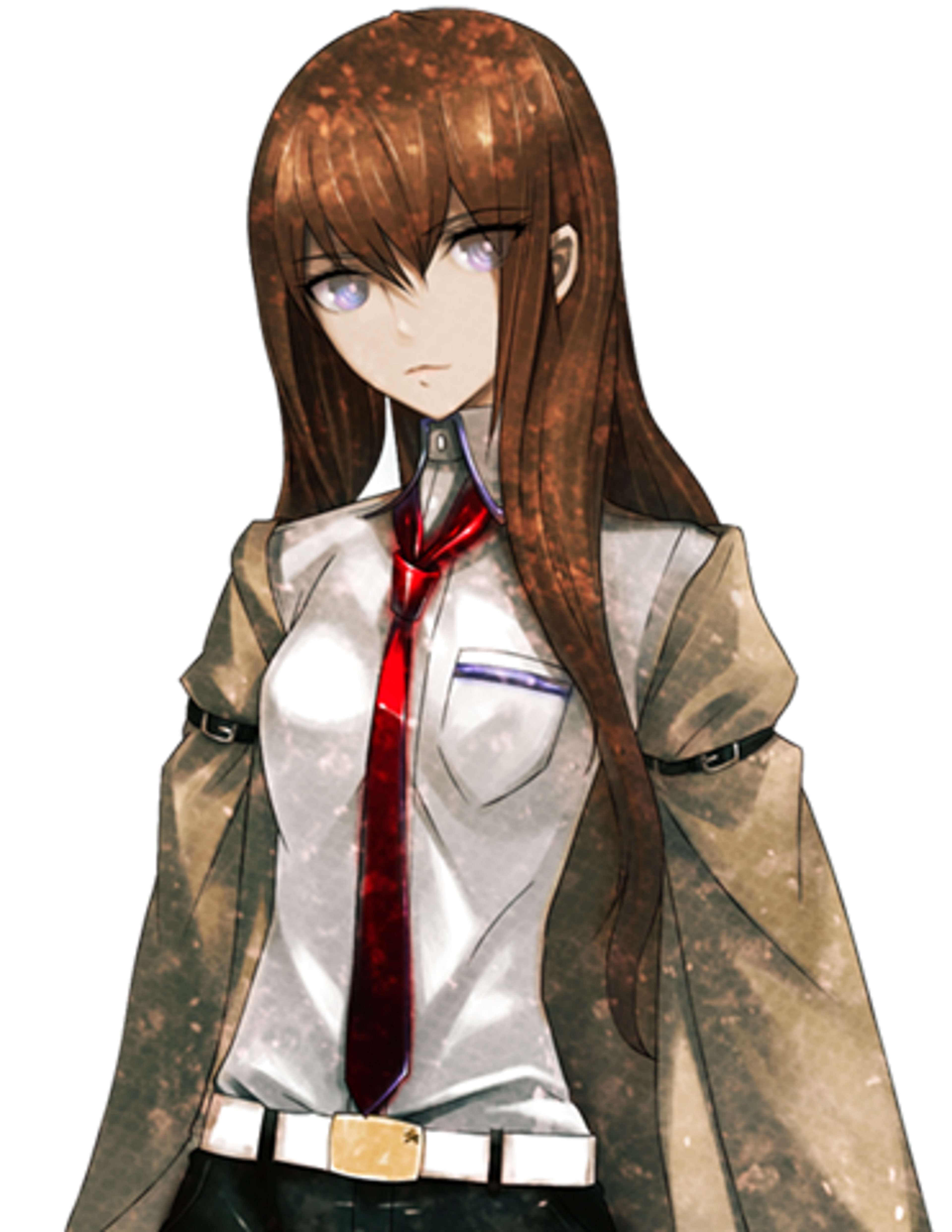 Kurisu is the daughter of Shouichi Makise, a renowned scientist.,She graduated from university at the young age of 17, prodigy.,Kurisu works as a neuroscientist and physicist at the prestigious Viktor Chondria University.,She is a member of the eccentric Future Gadget Lab, where she is often exasperated by the lab members' antics.,Kurisu is deeply interested in scientific research and discoveries, especially in the realm of time travel.