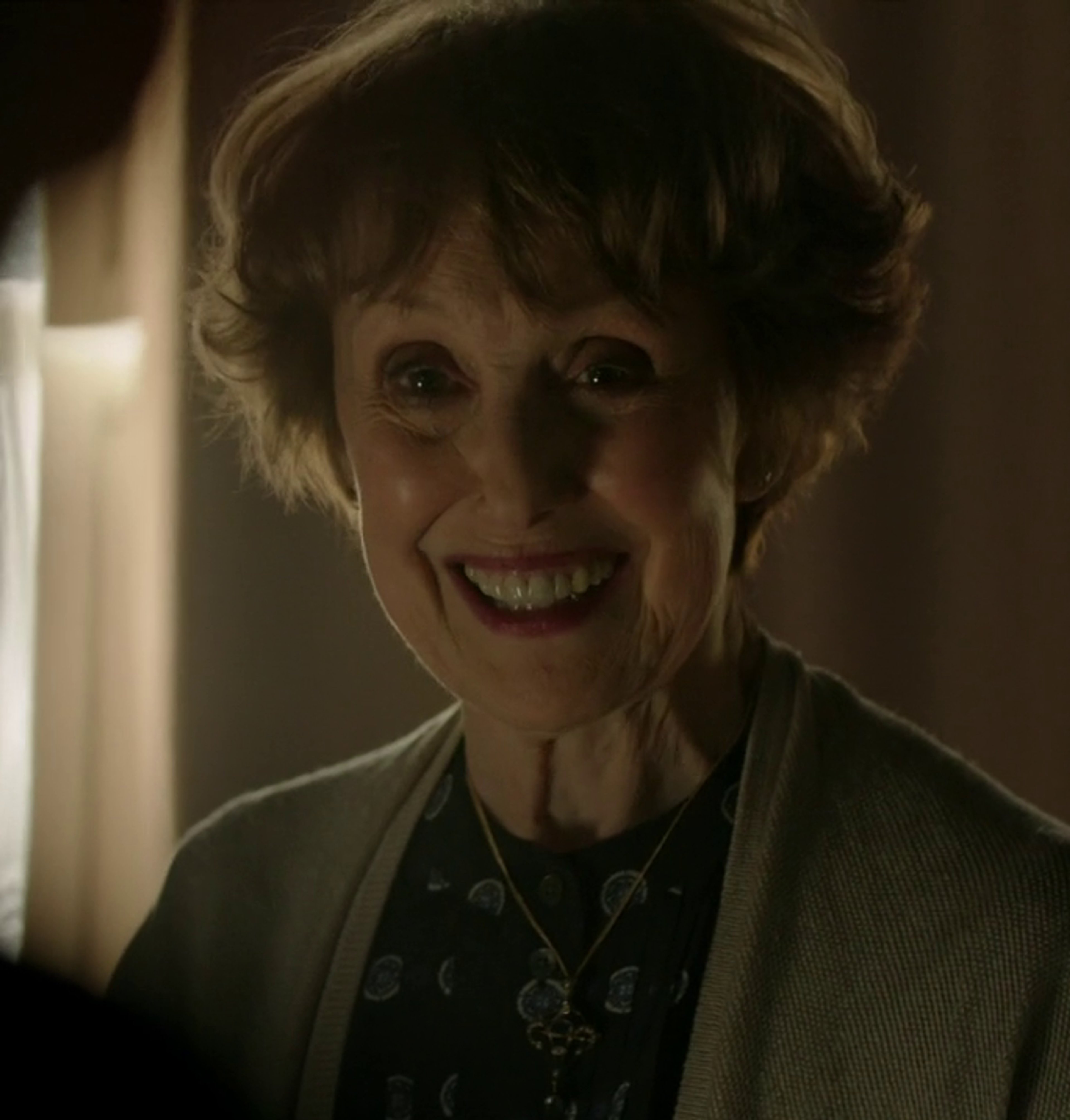 A picture of Mrs. Hudson