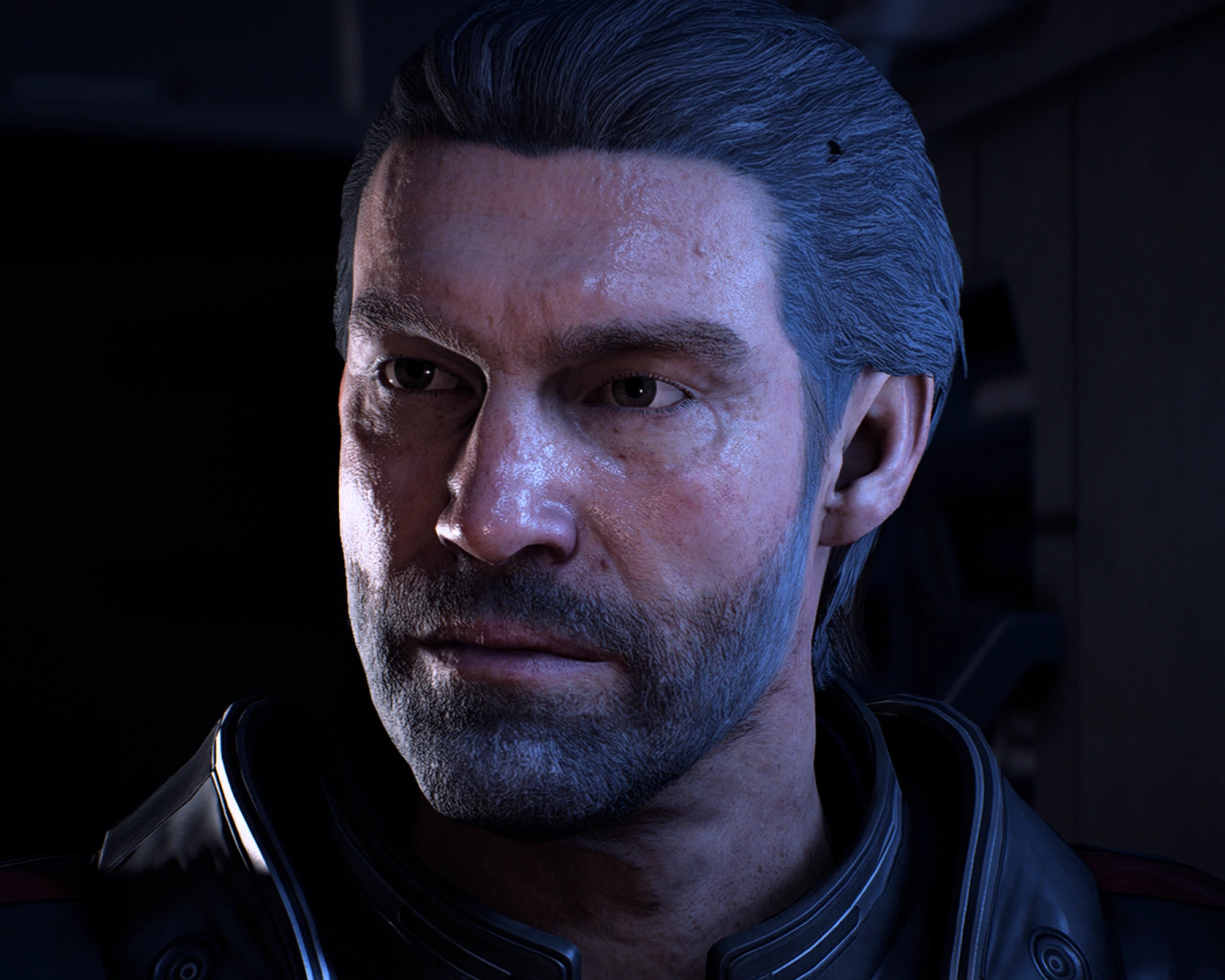 Alec Ryder, human Pathfinder from Mass Effect: Andromeda