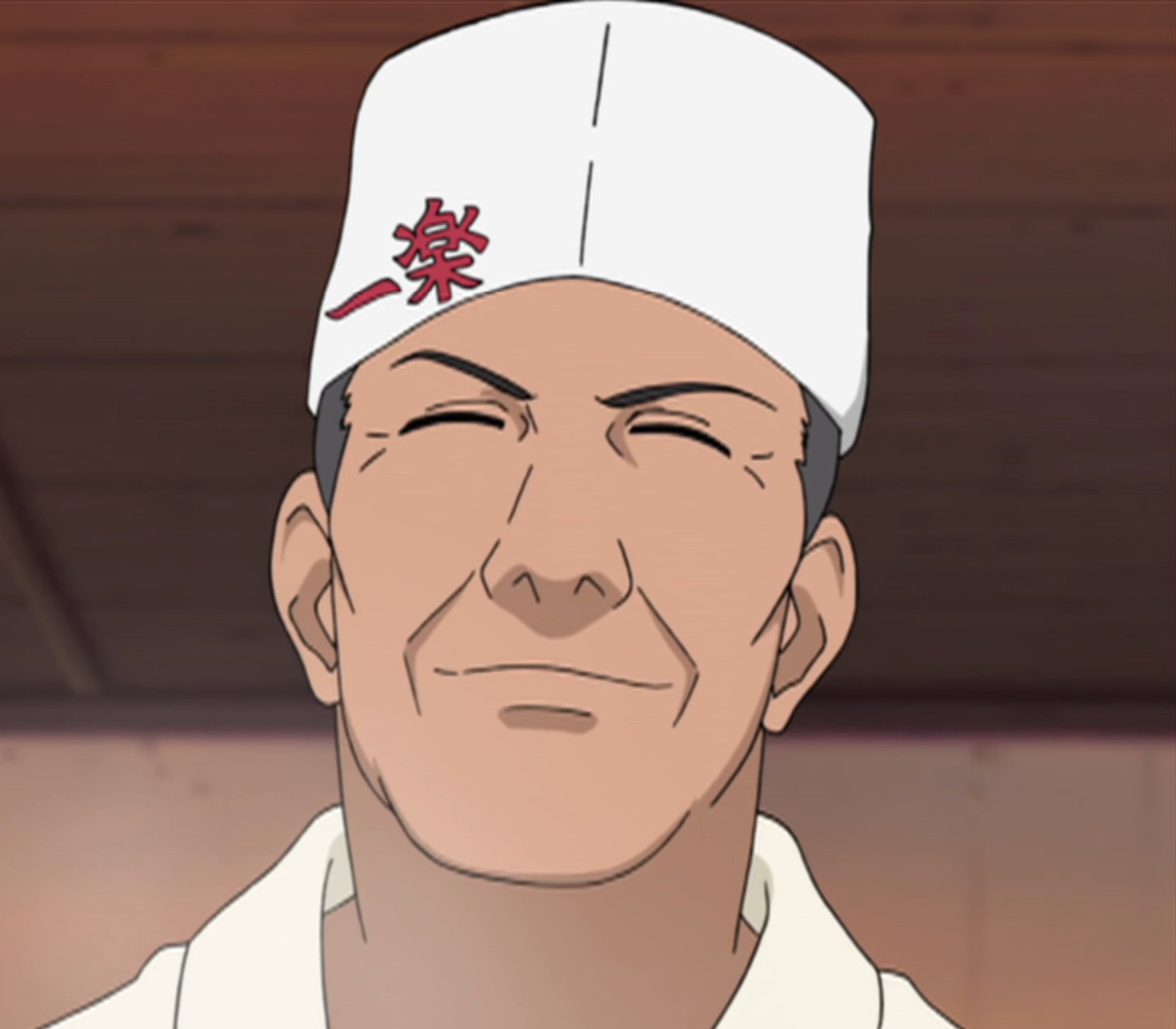 Ramen chef Teuchi from Naruto