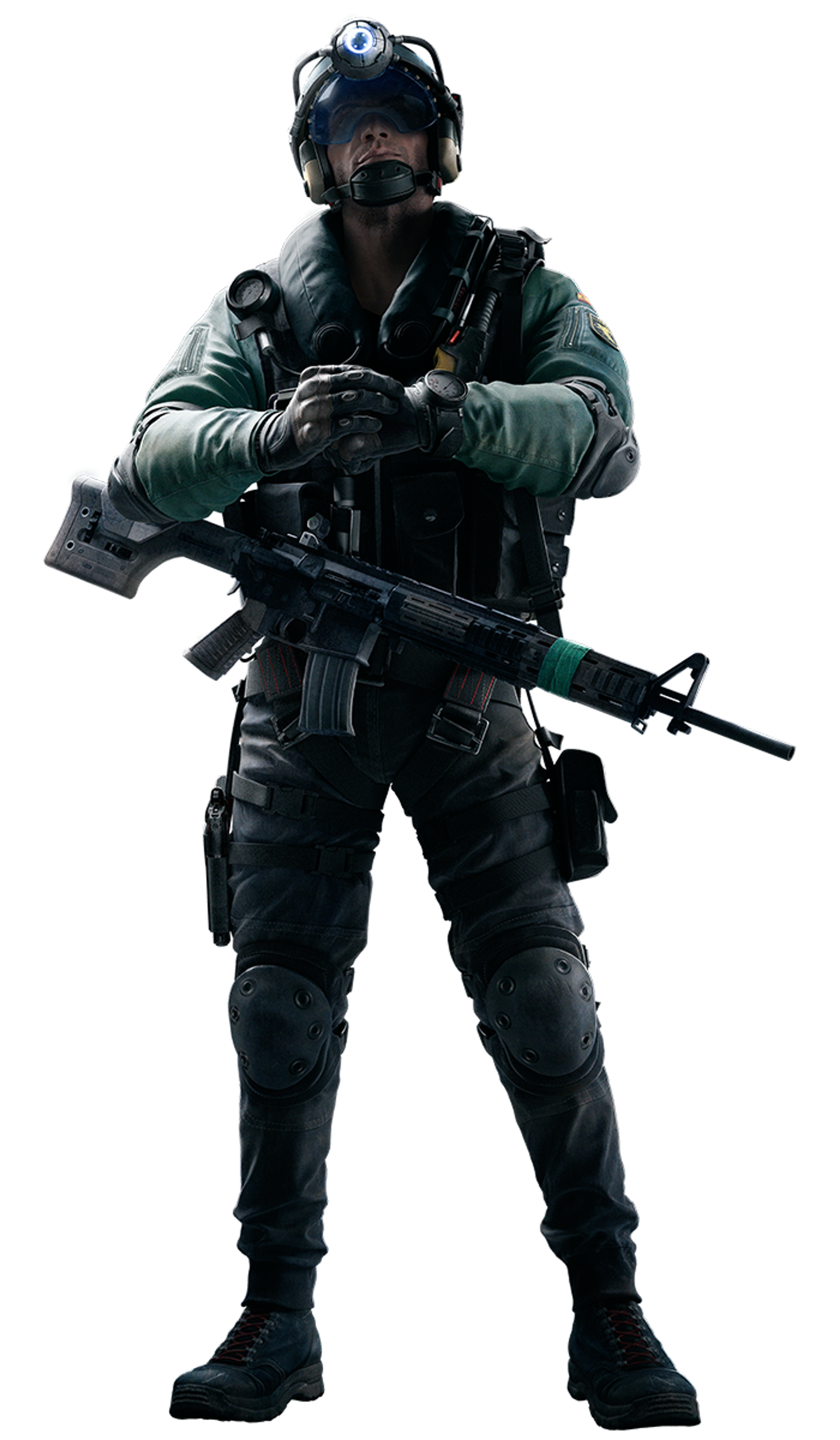 Military counter-terrorism operator