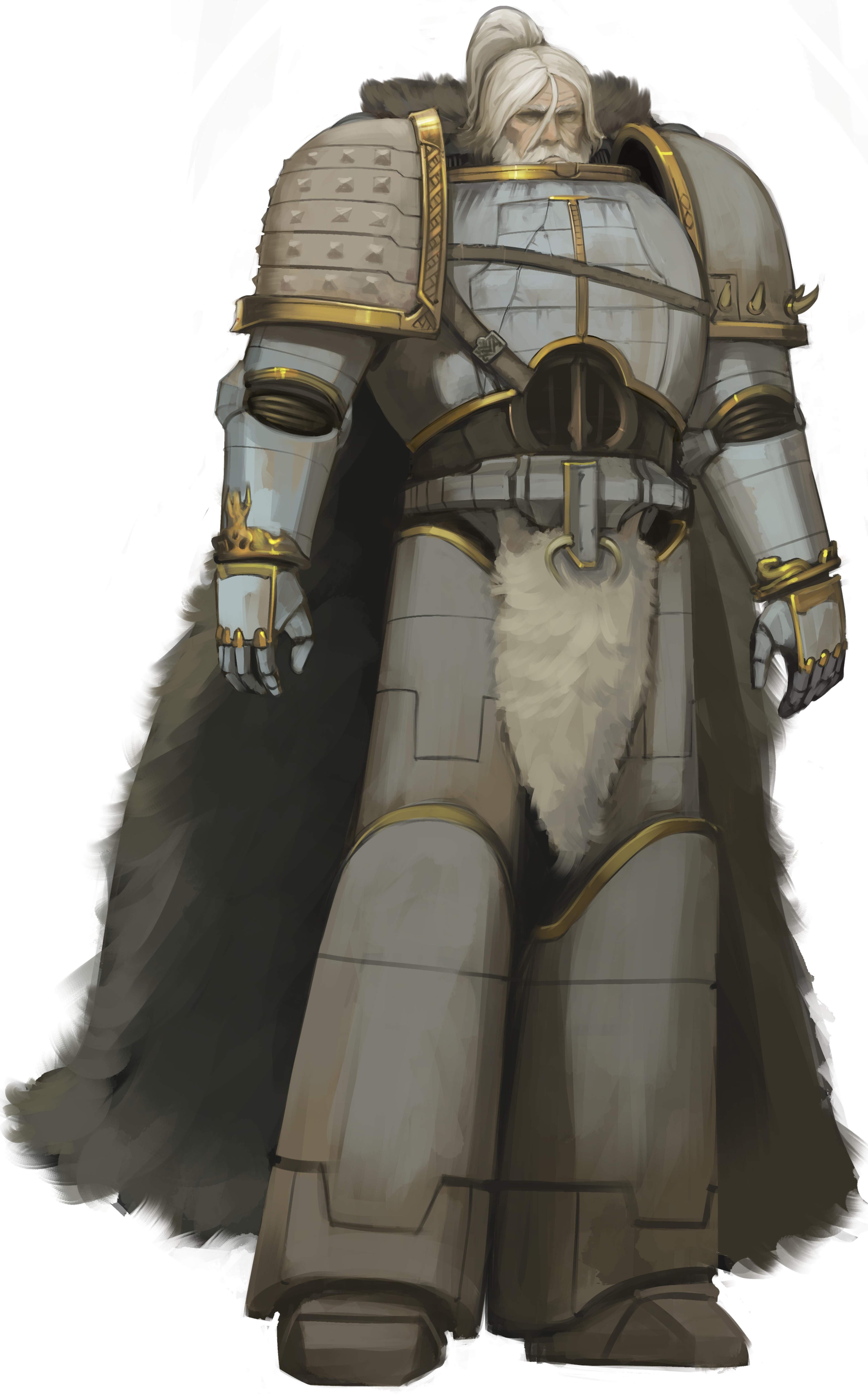 Leman Russ, Space Wolves Primarch from Warhammer 40,000