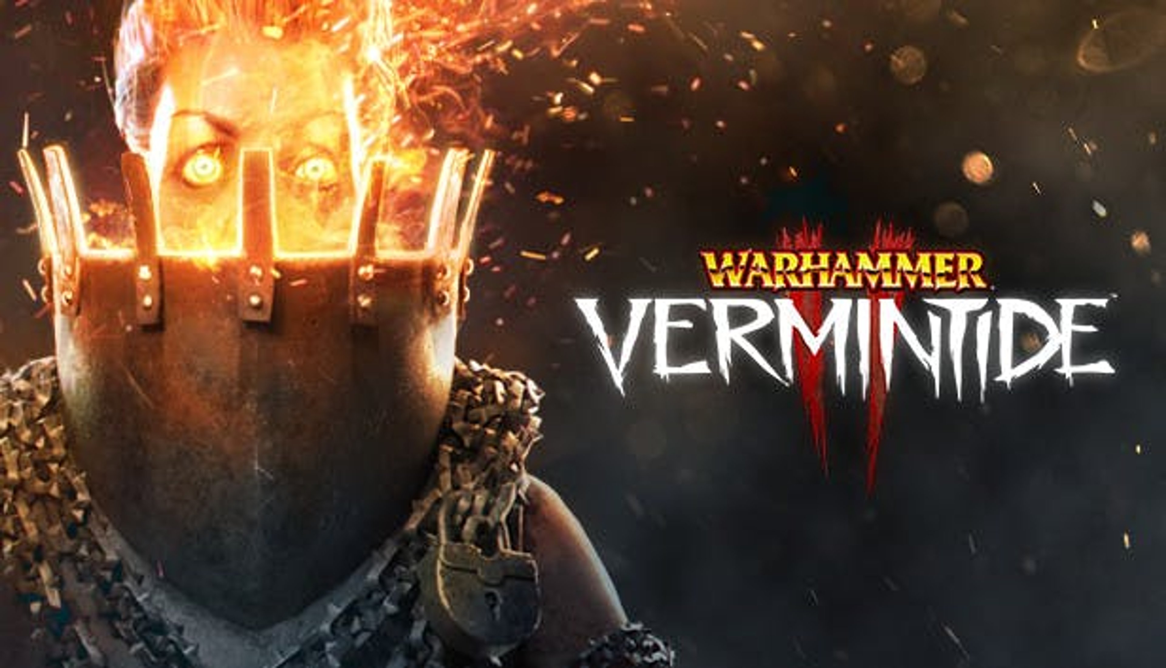 A powerful female fire mage character from the Warhammer Vermintide universe
