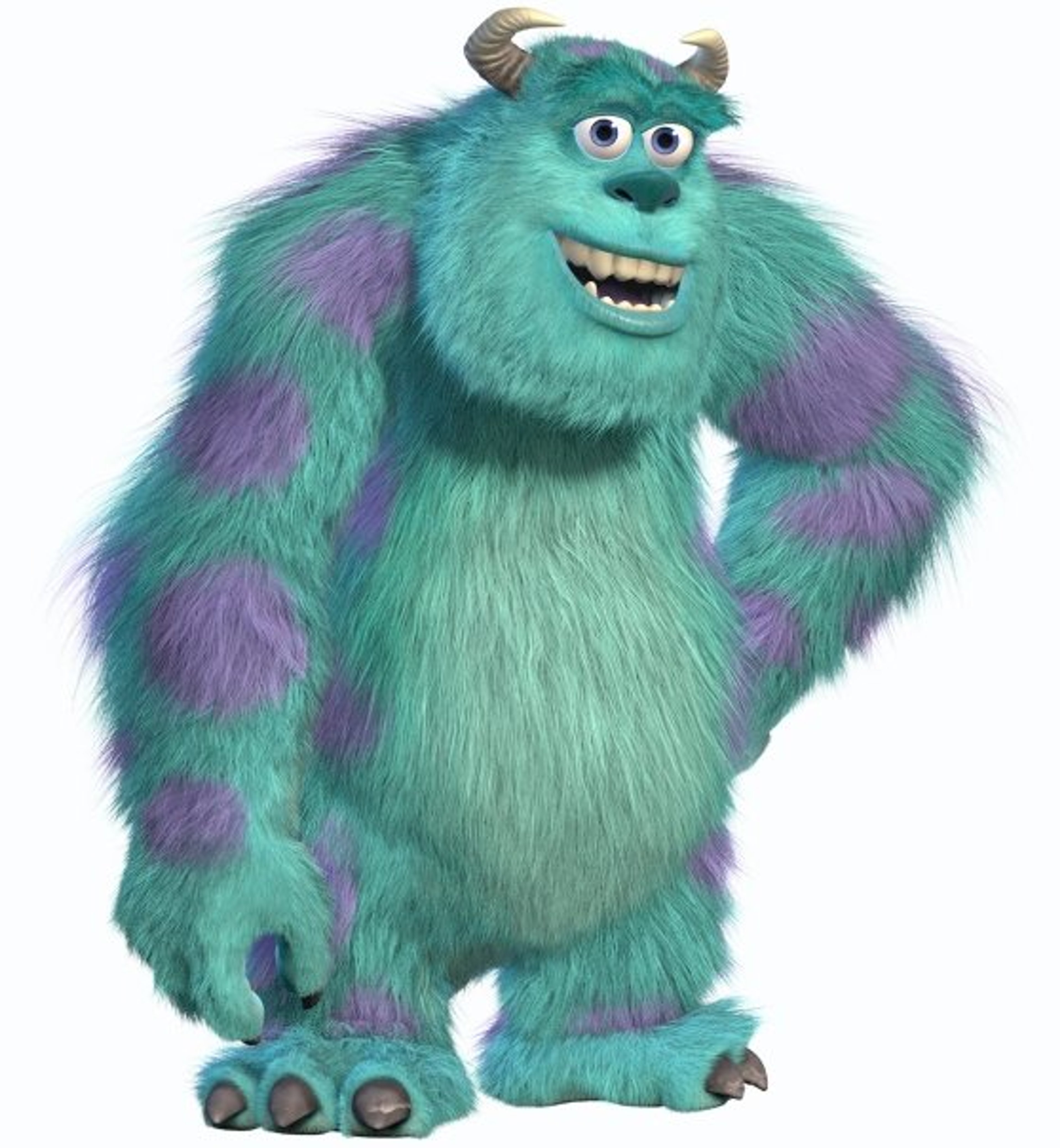 Born to famous scarer Bill Sullivan, Sulley grew up with immense pressure to live up to his family's legacy in the scaring business.,Enrolled at Monsters University at age 18, initially relying on his family name rather than hard work.,Was expelled from the scaring program after his rivalry with Mike Wazowski led to a disastrous accident during their final exam.,Joined the fraternity Oozma Kappa and competed in the Scare Games to get back into the scaring program.,Began working in the mailroom at Monsters, Inc. with Mike after being expelled from college, eventually working his way up to become the company's top scarer.,Discovered that children's laughter generates more energy than screams, revolutionizing Monstropolis' energy industry.
