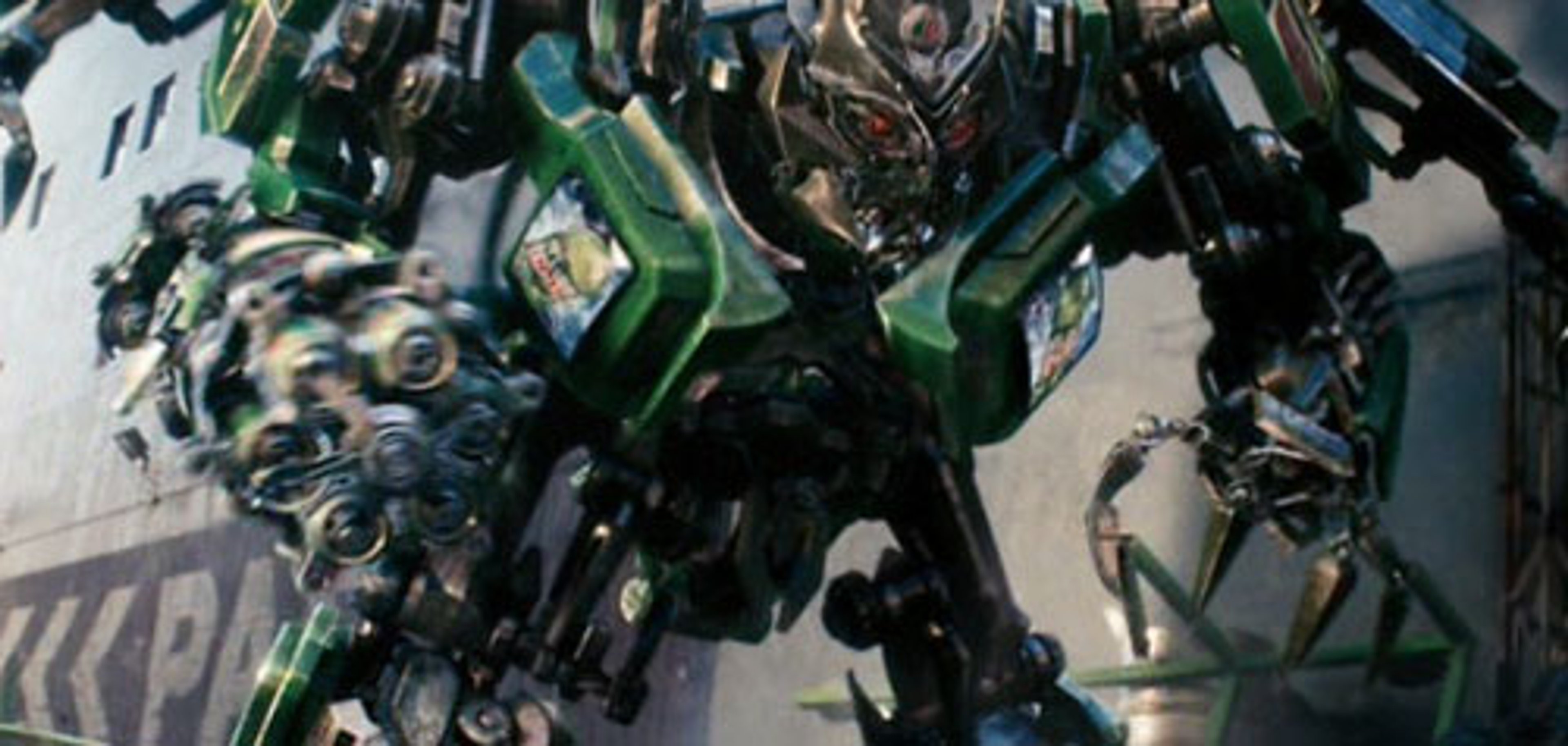 Transformers-style robot vending machine character