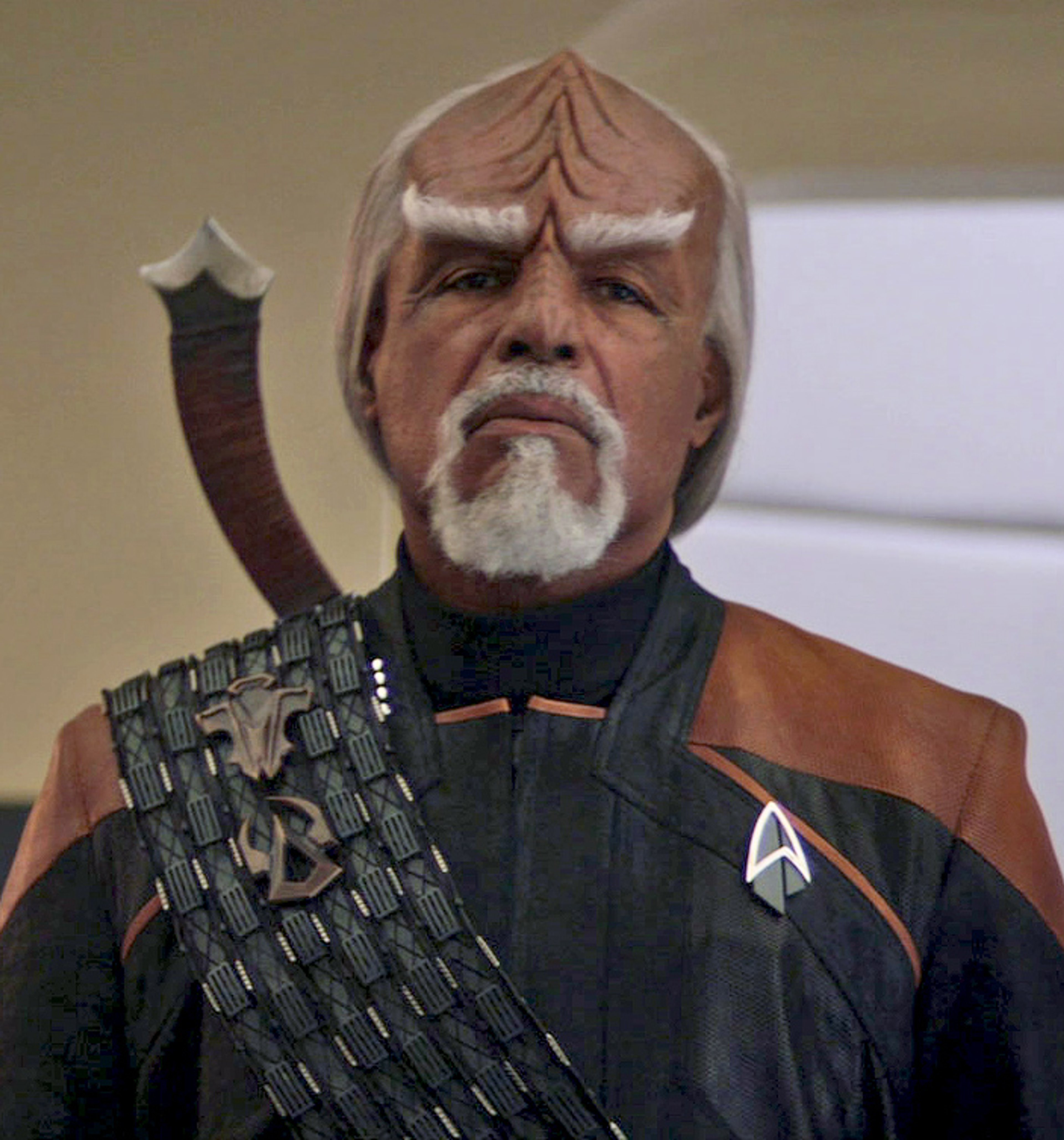 Born on Qo'noS to the House of Mogh in 2340,Orphaned in the Khitomer Massacre and adopted by the Rozhenko family,Became the first Klingon officer in Starfleet,Served as security chief aboard the Enterprise-D,Married and widowed twice, father to Alexander,Rose to become Federation Ambassador to the Klingon Empire,Eventually achieved rank of Captain in Starfleet