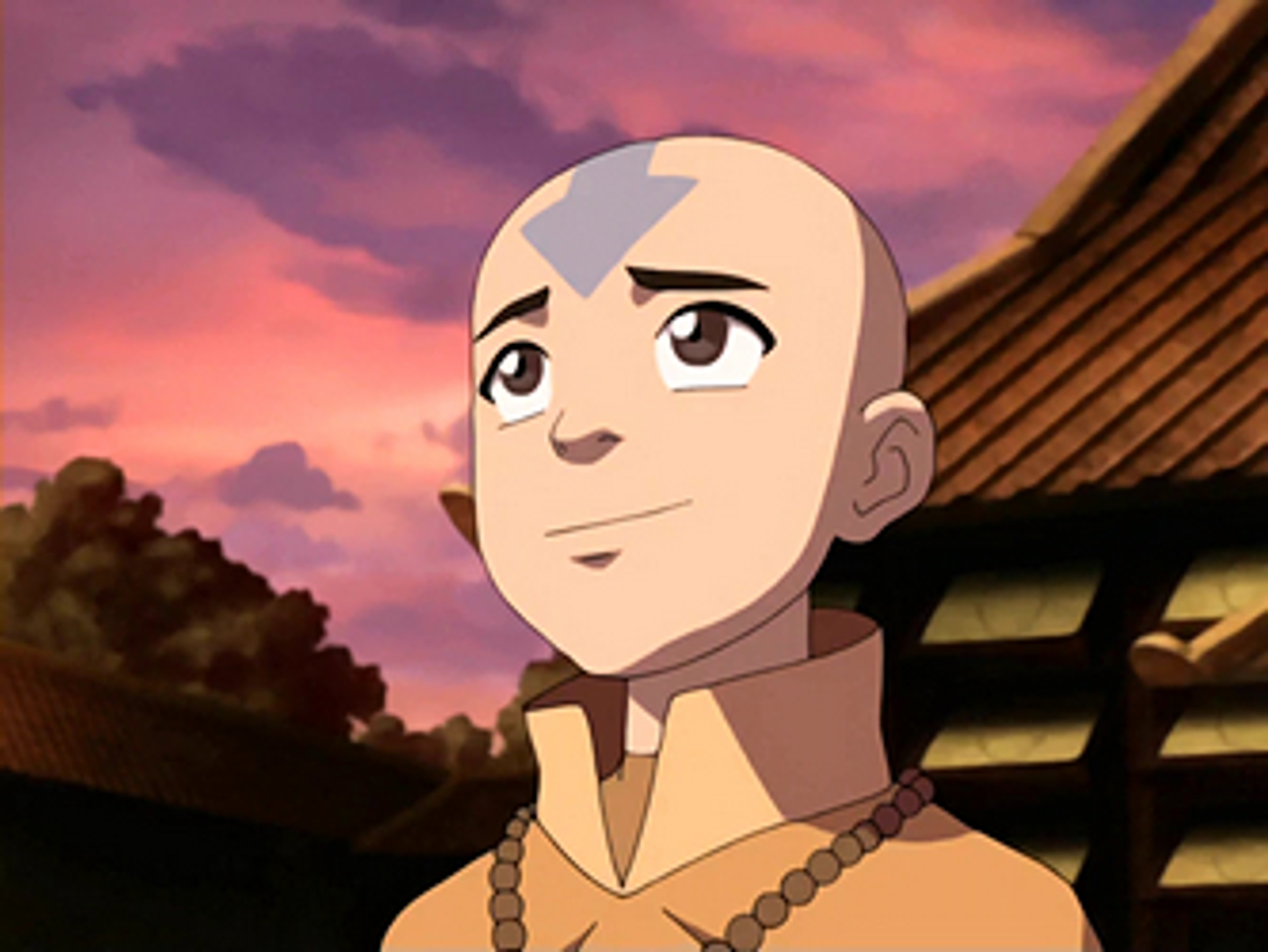 He was trapped in an iceberg for 100 years after fleeing from the Fire Nation during a surprise attack on his people, the Air Nomads,He is the last surviving Airbender and must master all four elements to defeat Fire Lord Ozai and restore balance,As a young boy, he was identified as the Avatar and taken to an Air Temple to begin his training