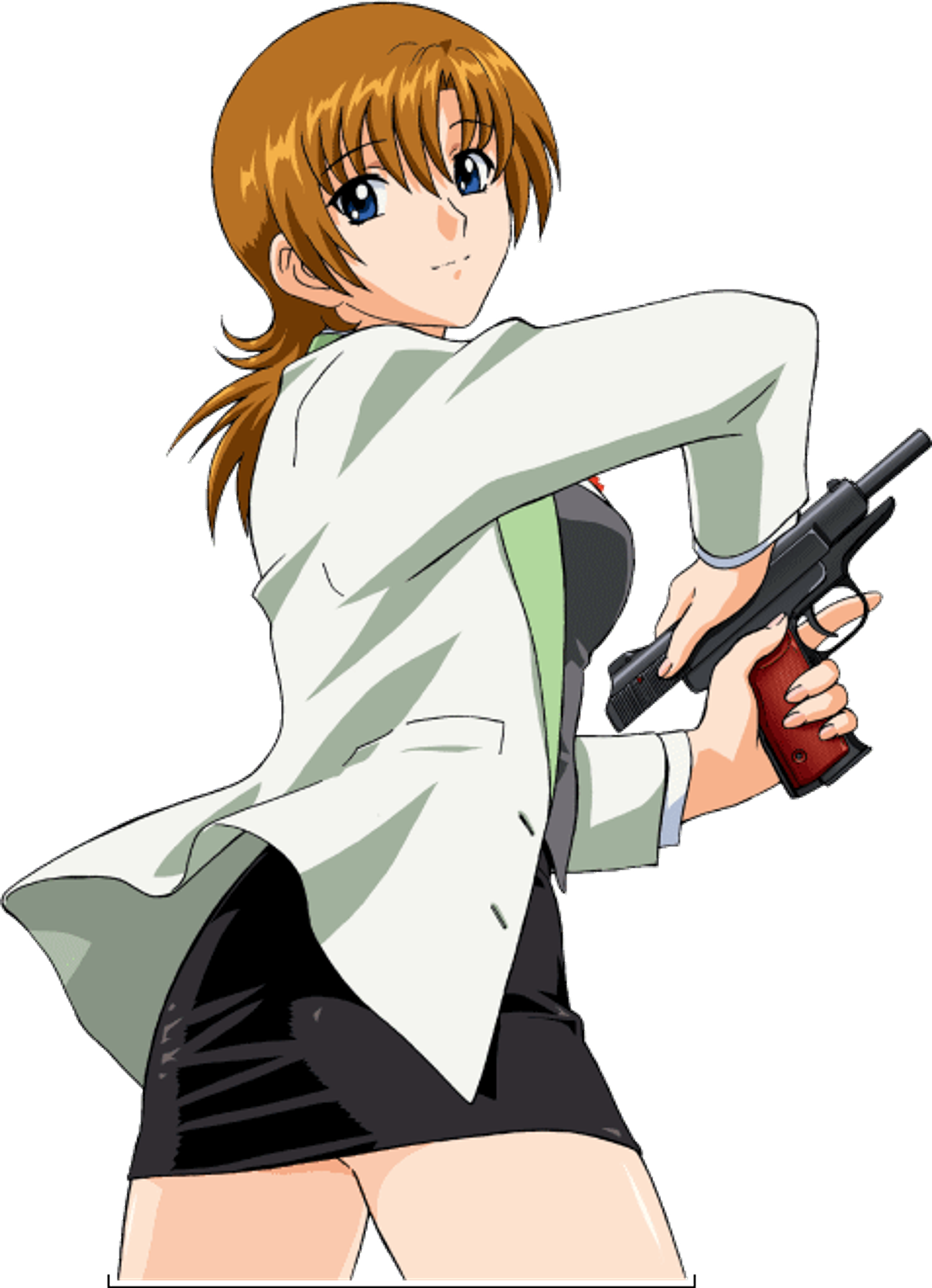 Najica Hiiragi, secret agent and perfumer