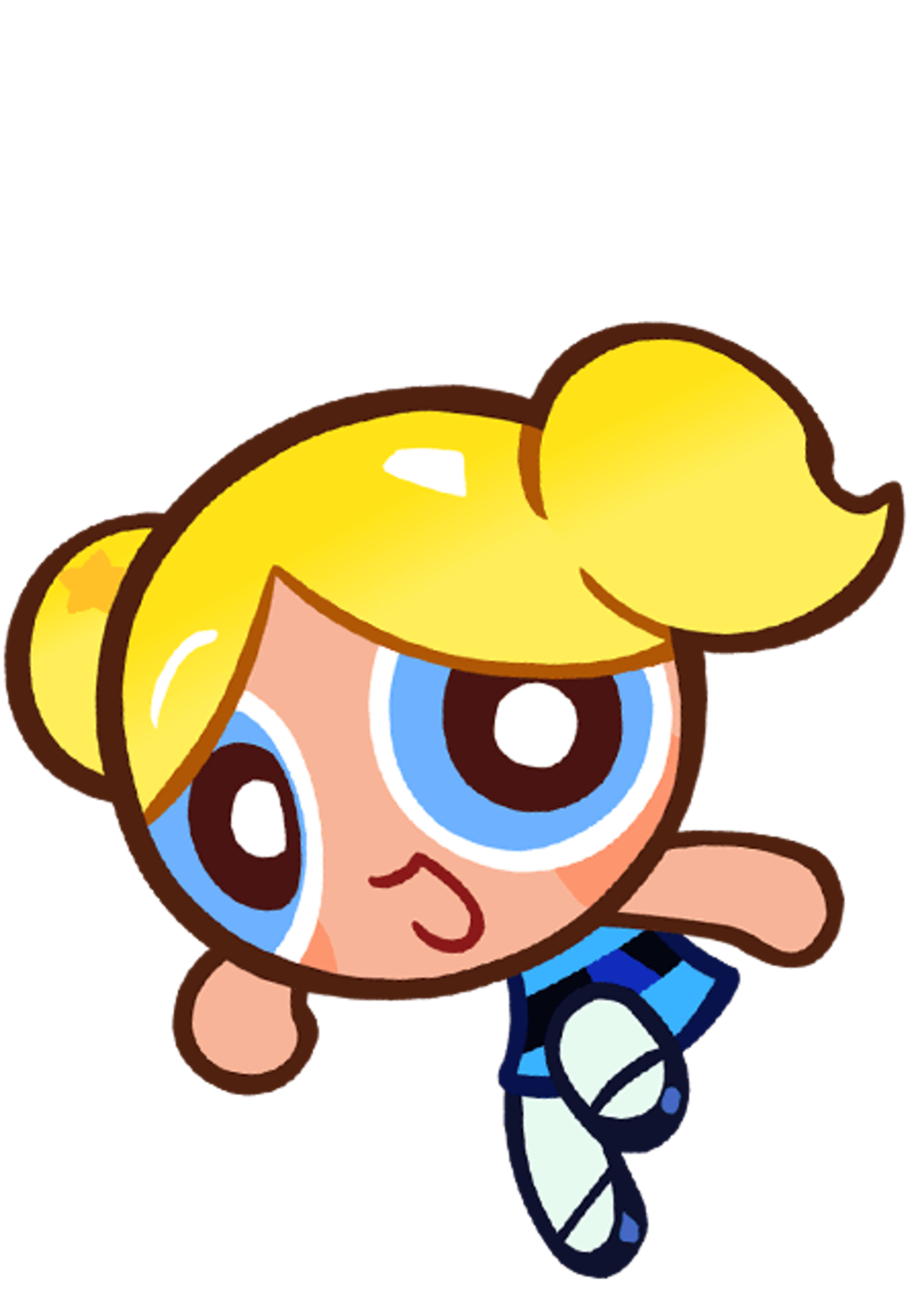 A picture of Bubbles