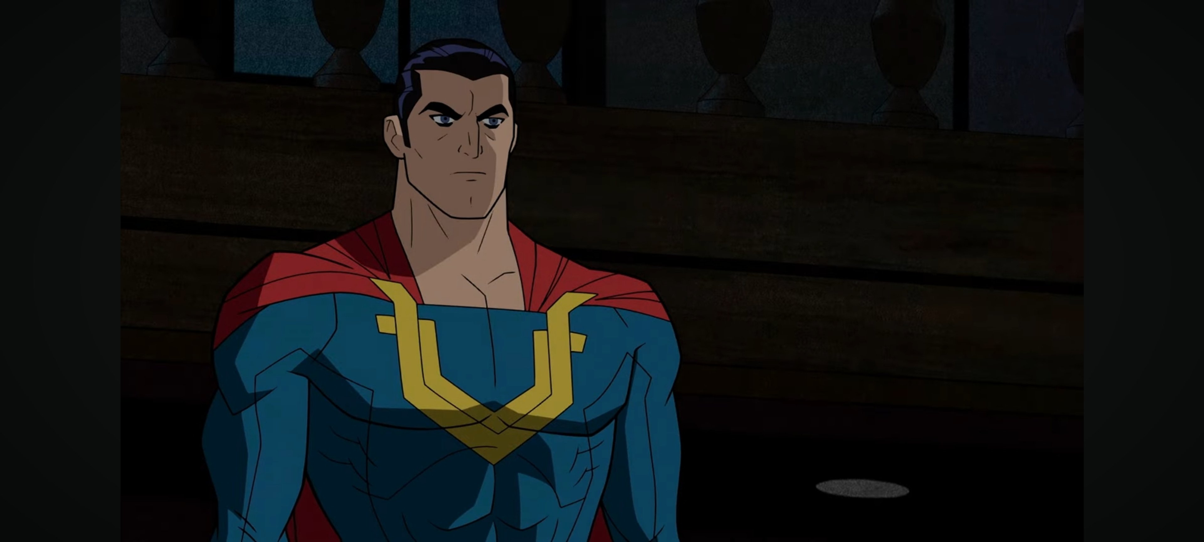 A picture of Ultraman