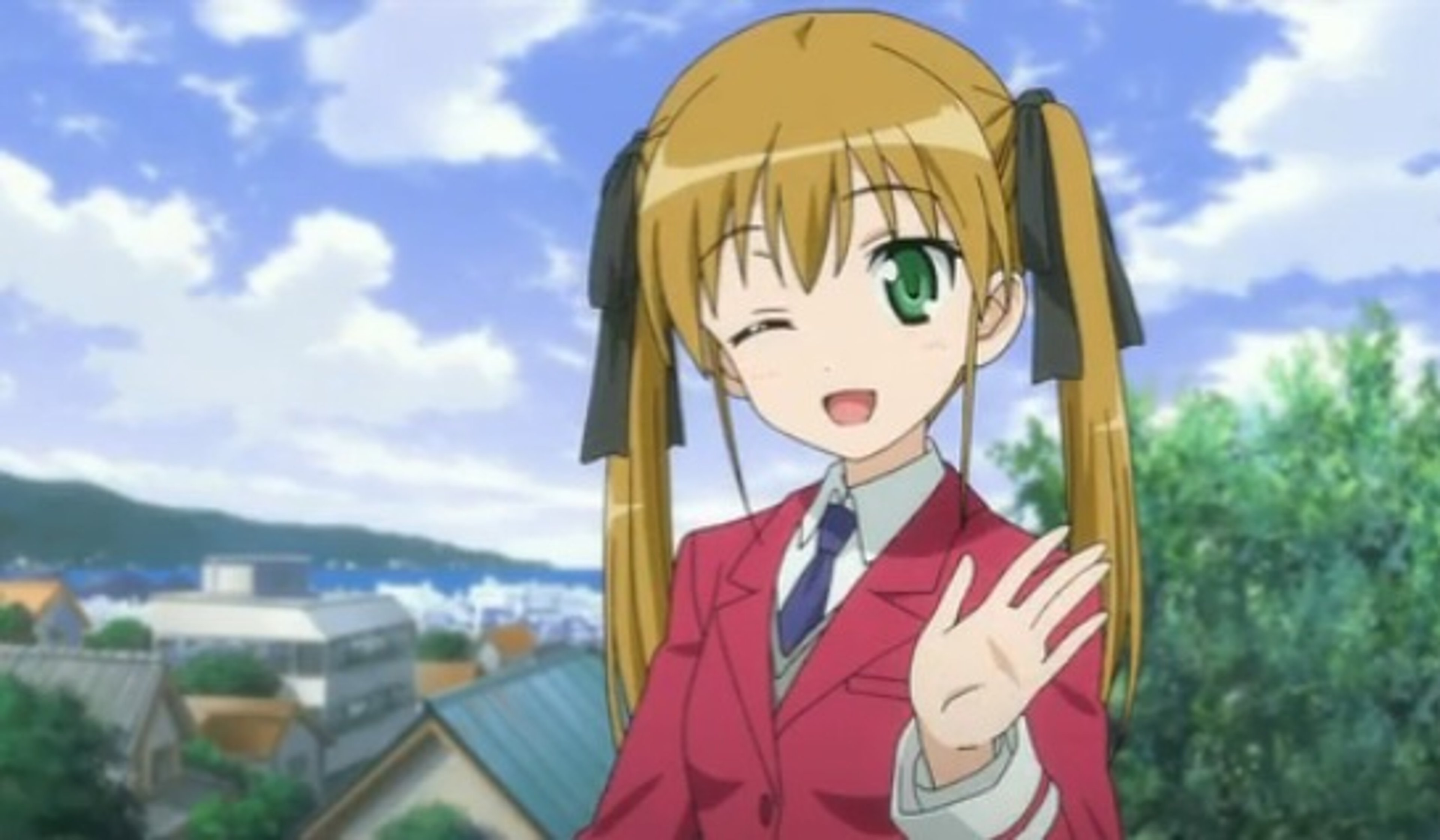 Rebecca 'Becky' Anderson, magical girl hero