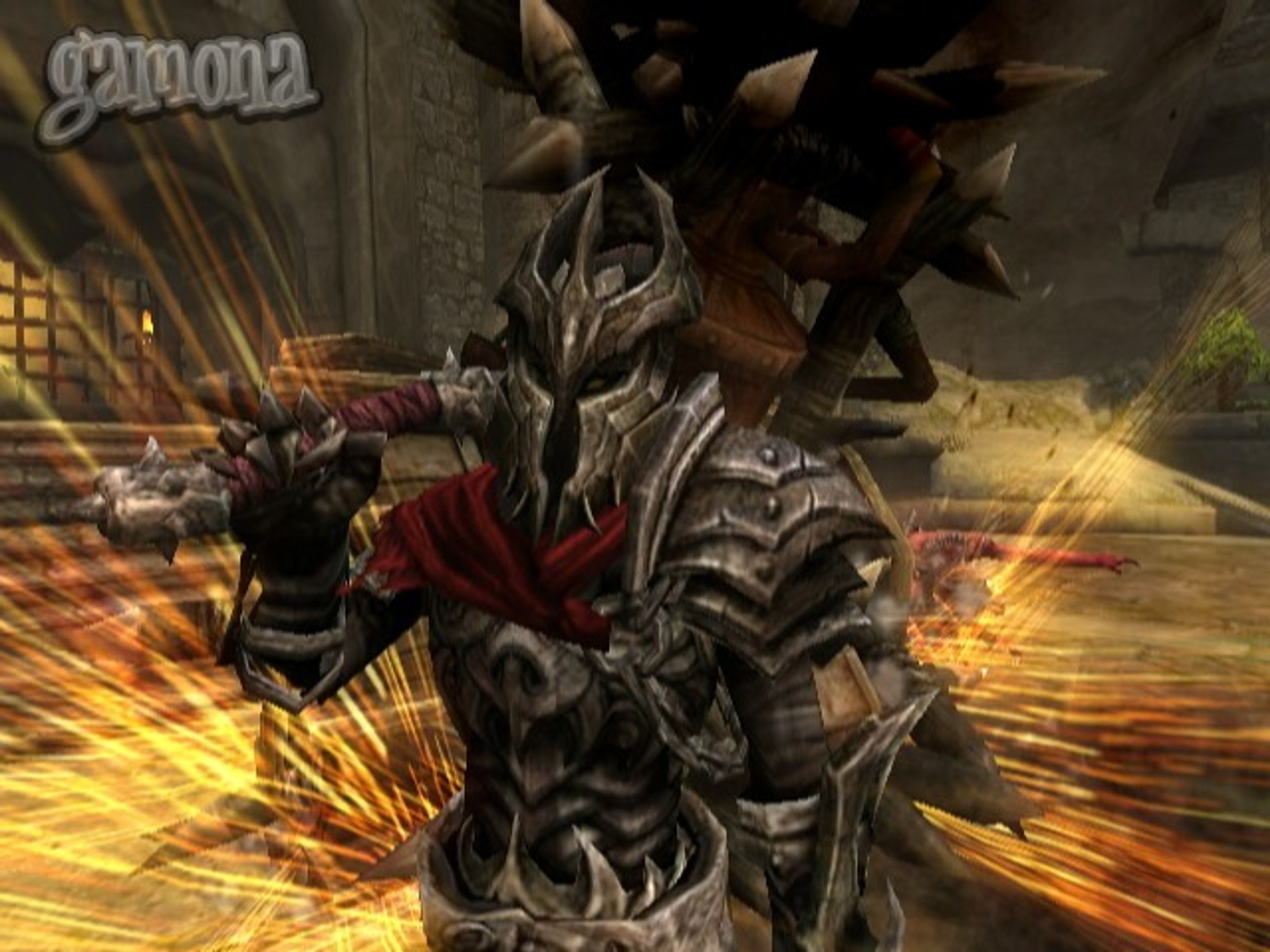 Lord Gromgard, a young dark fantasy Overlord